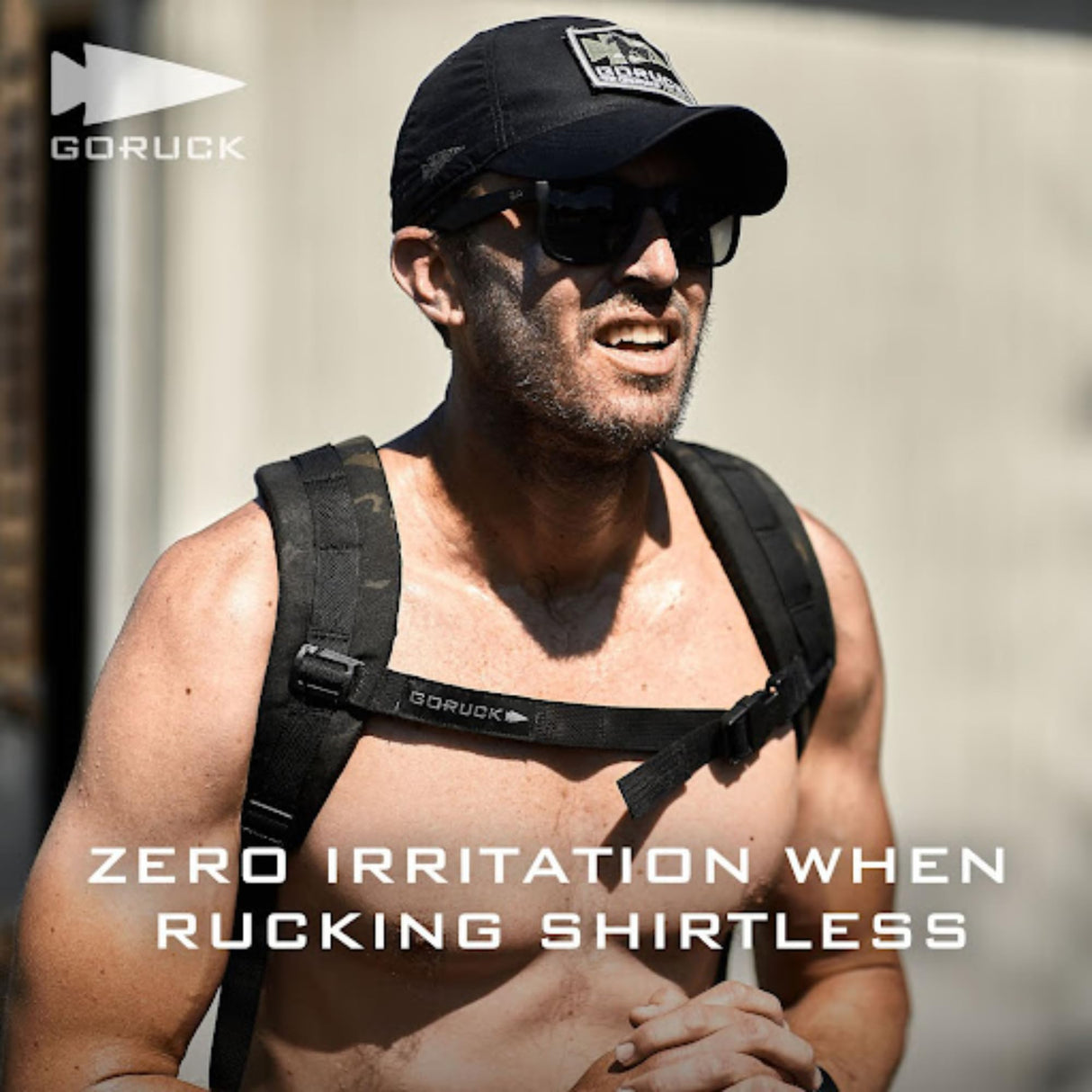 GORUCK Ruck Plate Carrier 3.0 - Streamlined Weighted Rucking Backpack w/Ergonomic Back Support & Extra Padded Straps - Compatible with GORUCK Ruck Plates