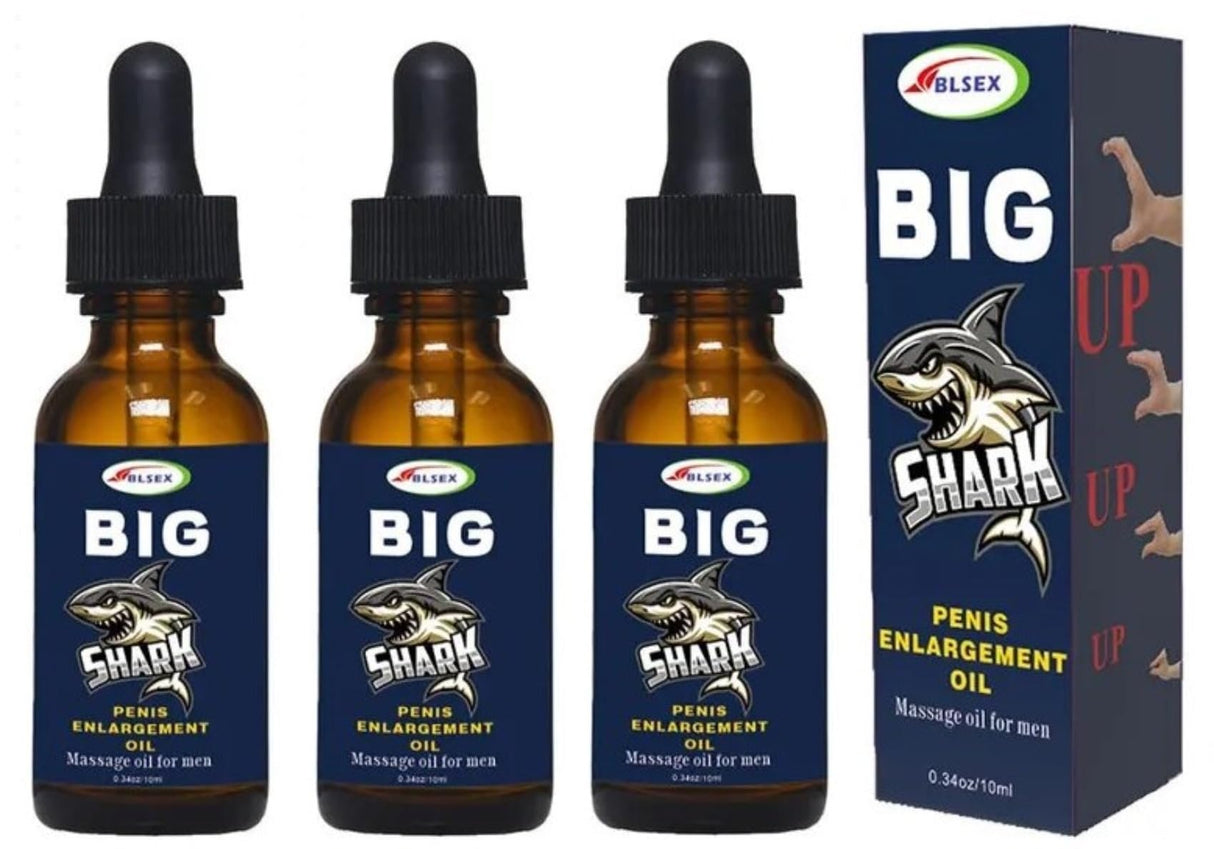 BLSEX Men's Enlargement Oil, Increase XXXL Growth Enlarge Massage for Male 10ml (F360-BIG Oil) (3)