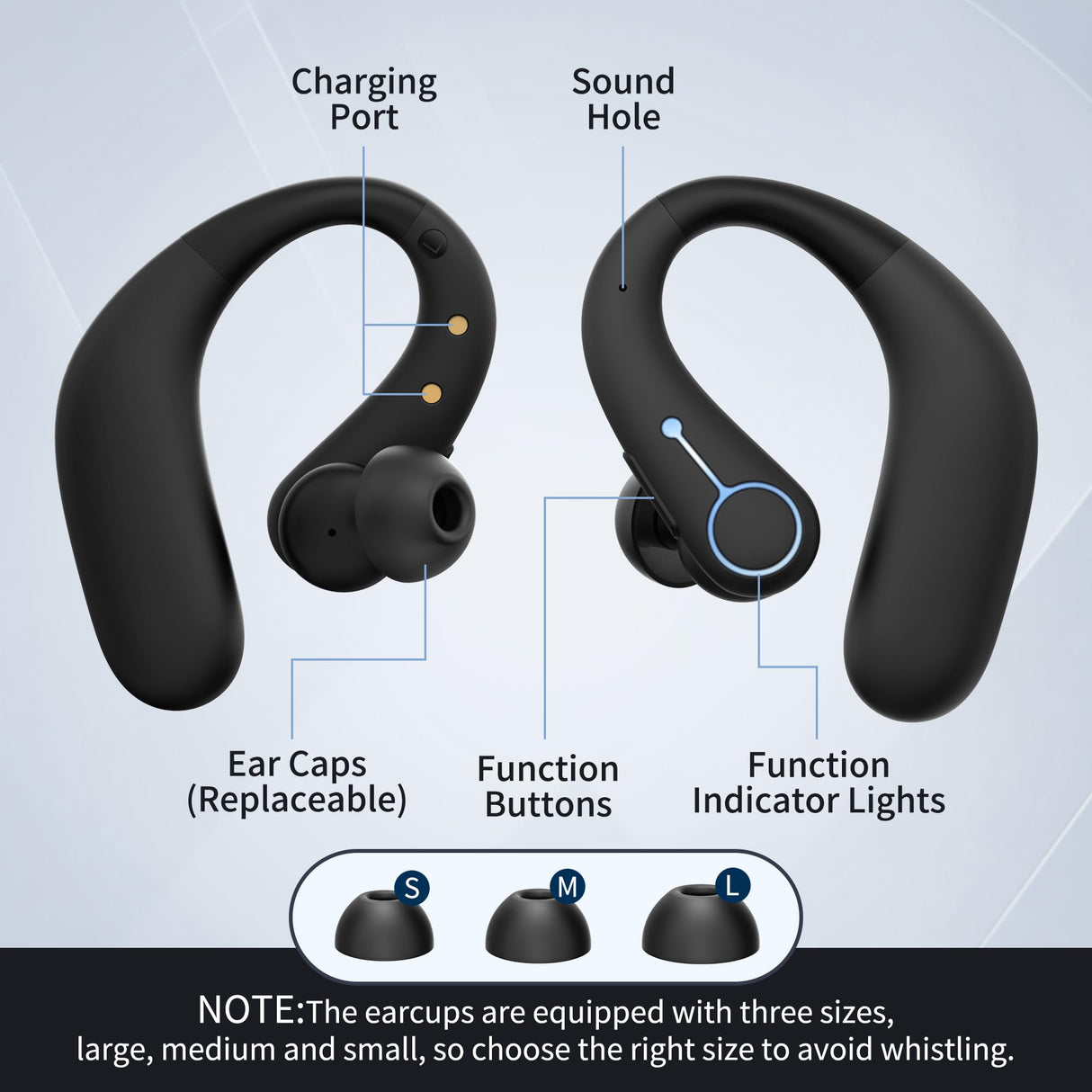 WASOCA Hearing Aids for Seniors, Hearing Aids Rechargeable with Bluetooth, Hearing Aid APP Control, Hearing Amplifier for The Hearing Loss, Hearing Your Voice. FSA or HSA Eligible