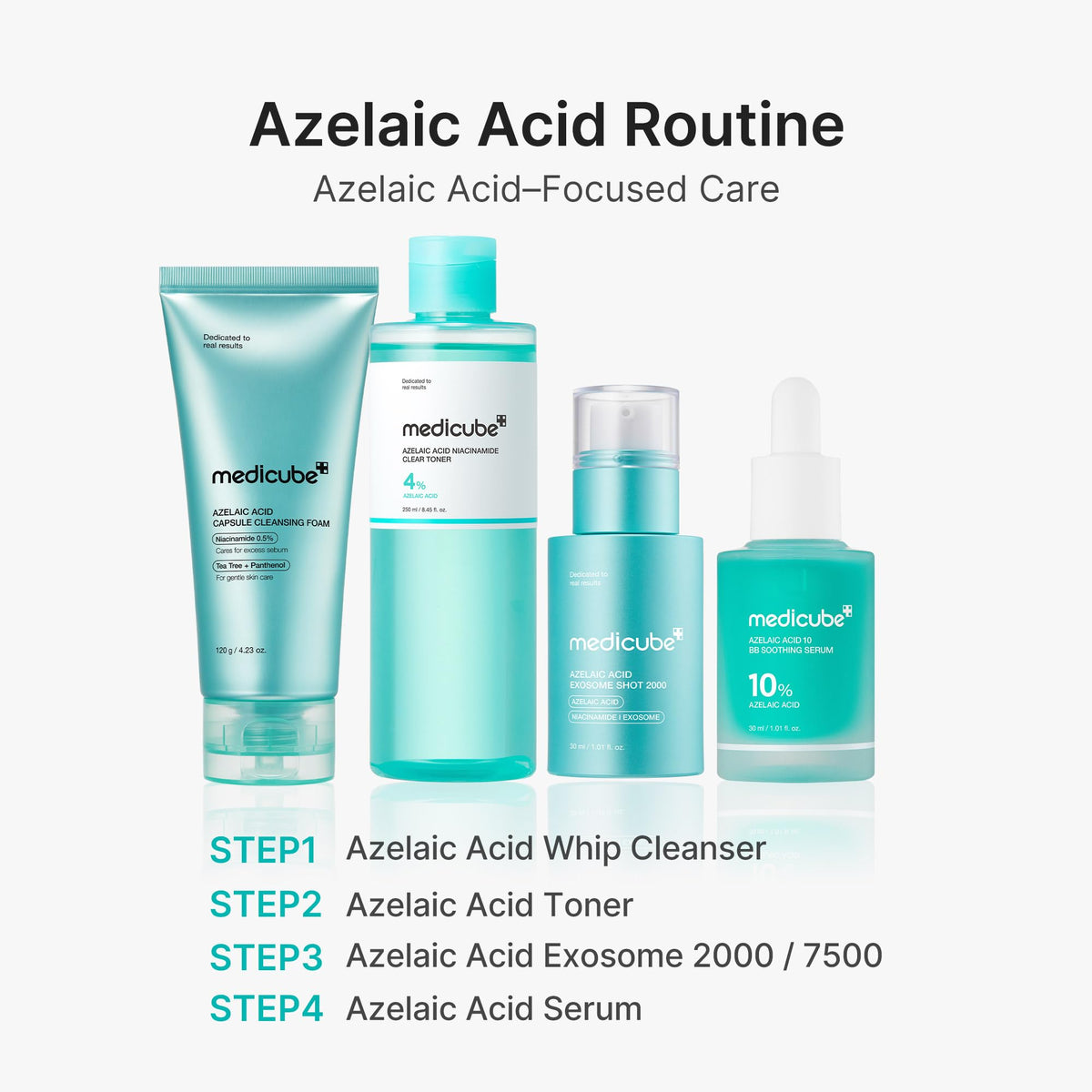 medicube Azelaic Acid 10 Soothing Serum