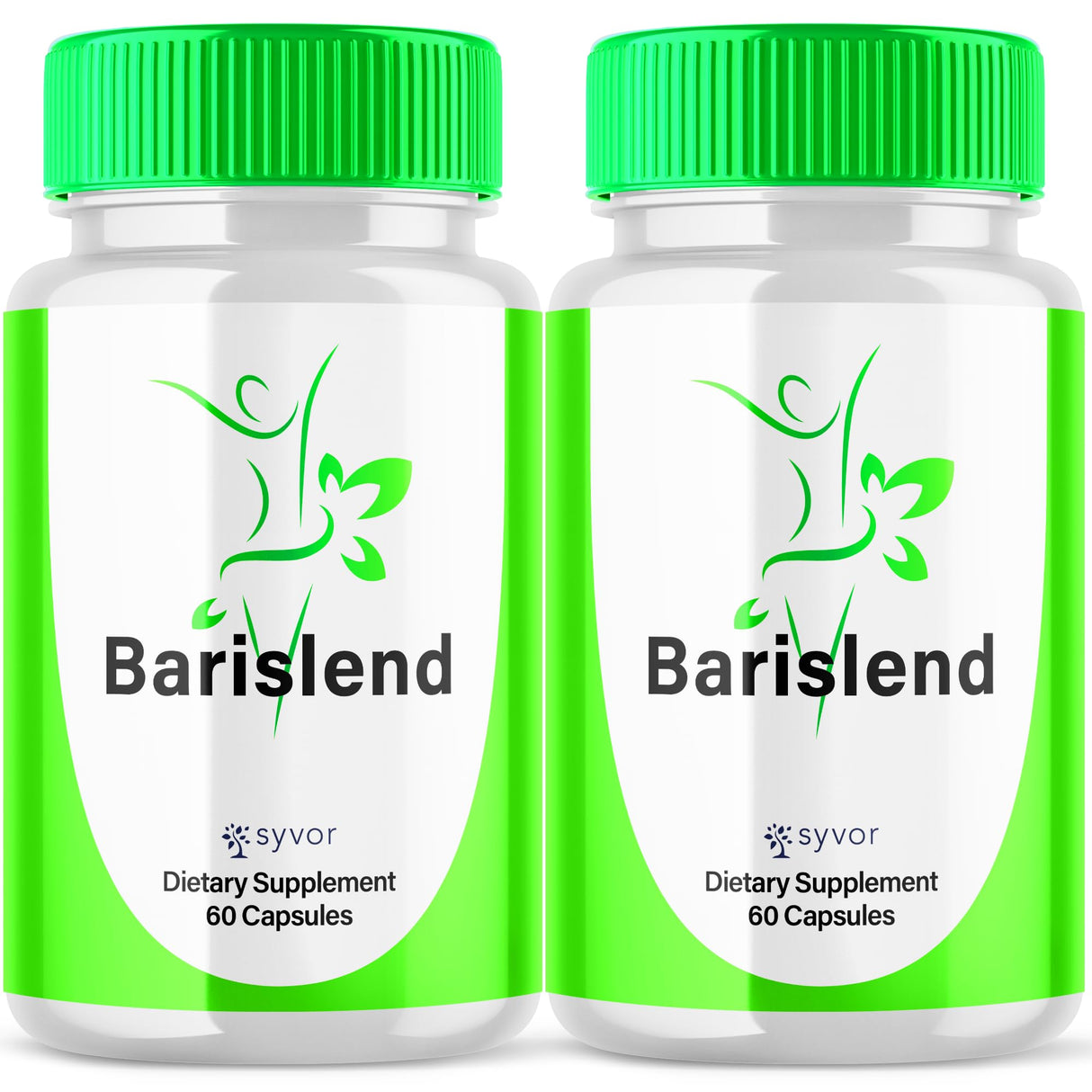 (2 Pack) Barislend Capsules, Official Barislend Pink Salt Pills with All Natural Ingredients, Bari-Slend Advanced Formula Vitamin Pills for Health and Wellness Support for Men and Women (120 Capsules)
