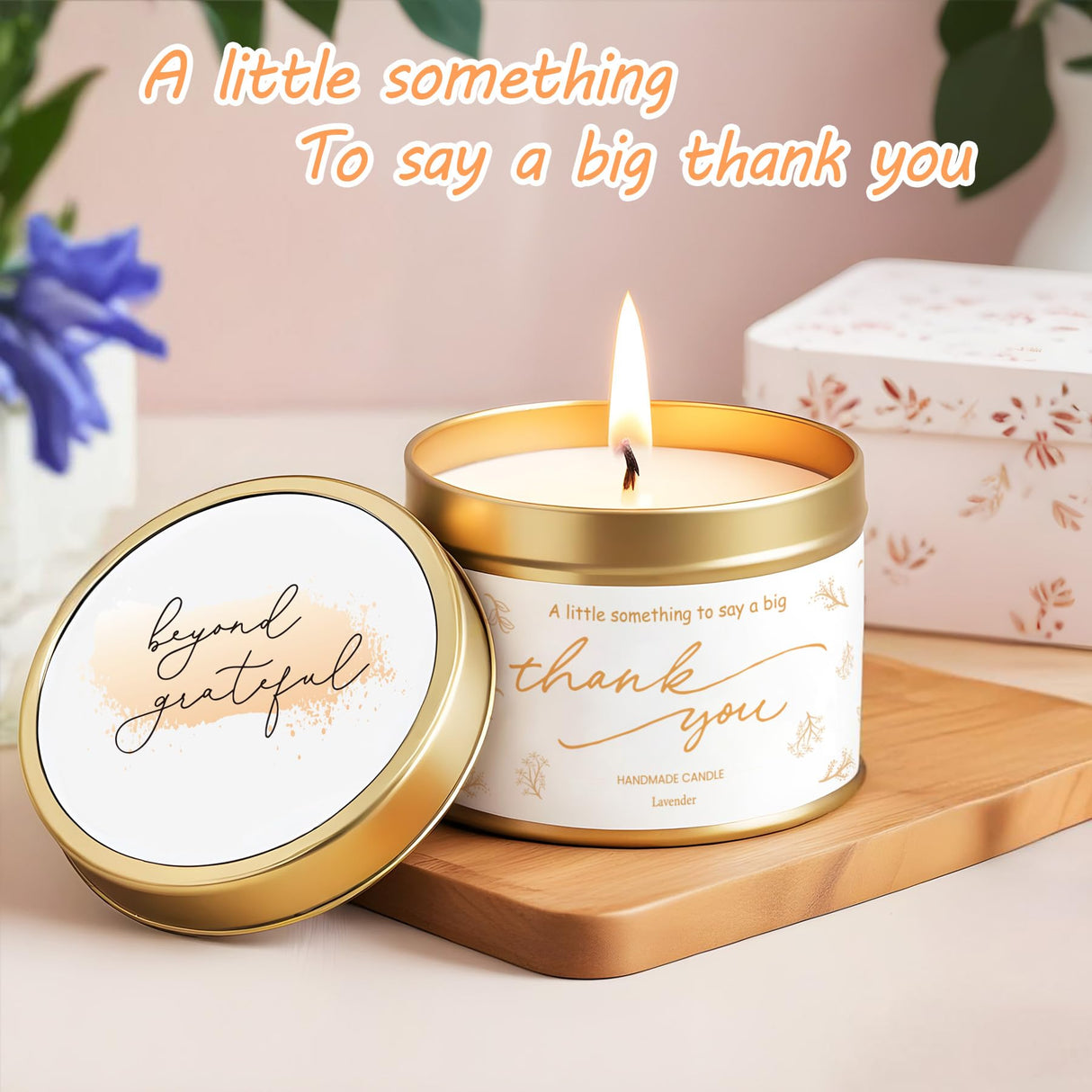 LUICONMO Thank You Gifts for Women, Appreciation Gifts for Coworkers Teacher with 16oz Thank You for Being Awesome Glass, Employee Appreciation Gift Box Thanksgiving Christmas Gift set