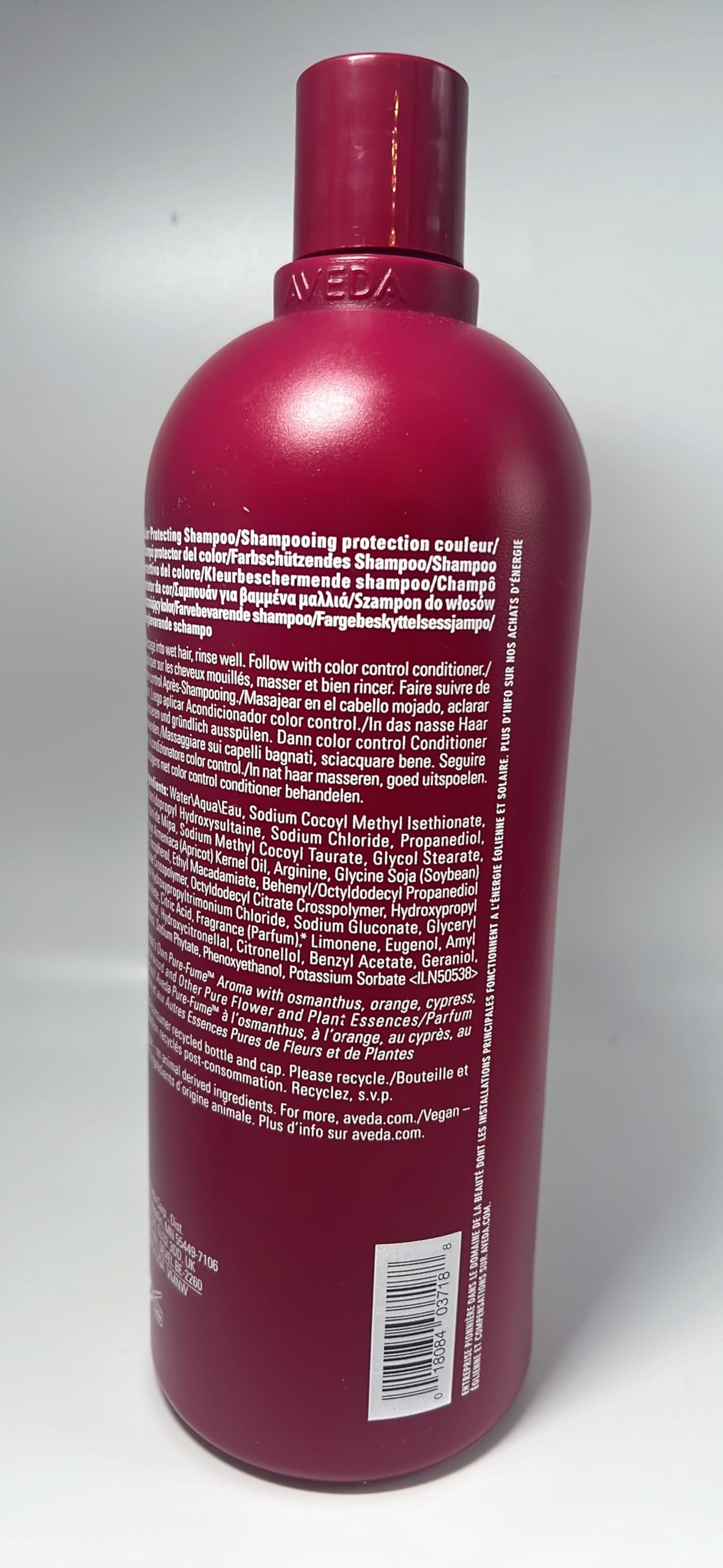 Aveda , COLOR CONTROL SHAMPOO 33.8 OZ