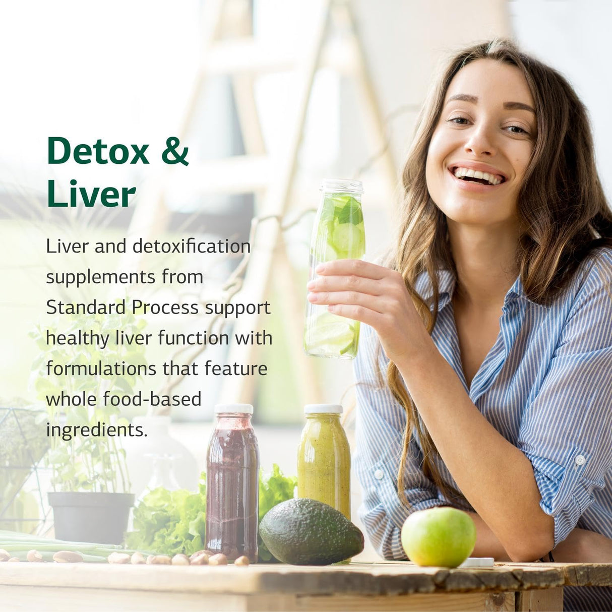 Standard Process Inc. Antronex - Whole Food Immune System Support and Liver Health Supplement with Calcium - 180 Tablets