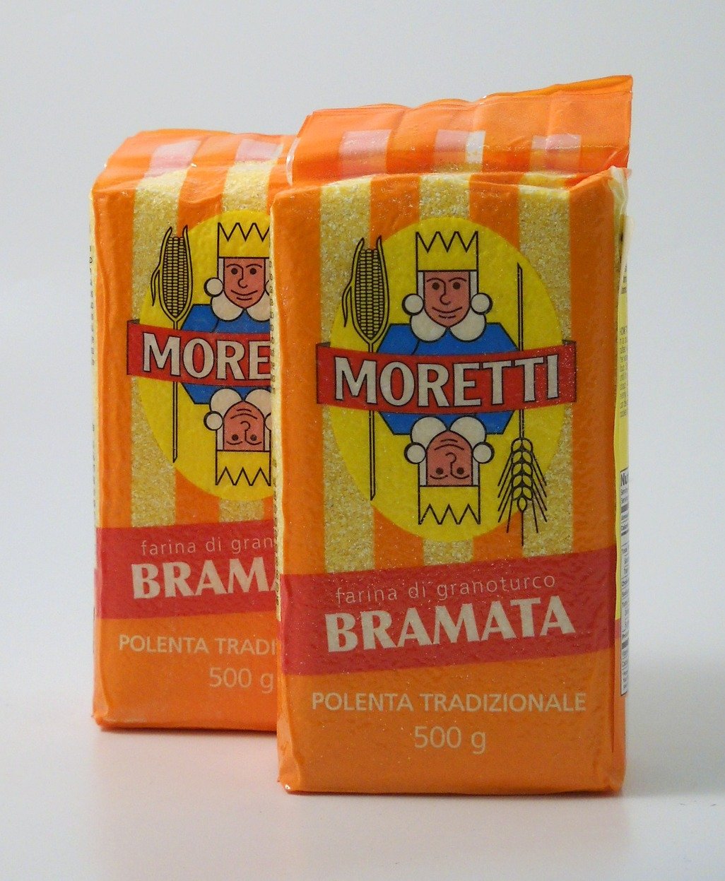 Moretti Bramata Polenta, 2 Packs - 1.1 Pounds each