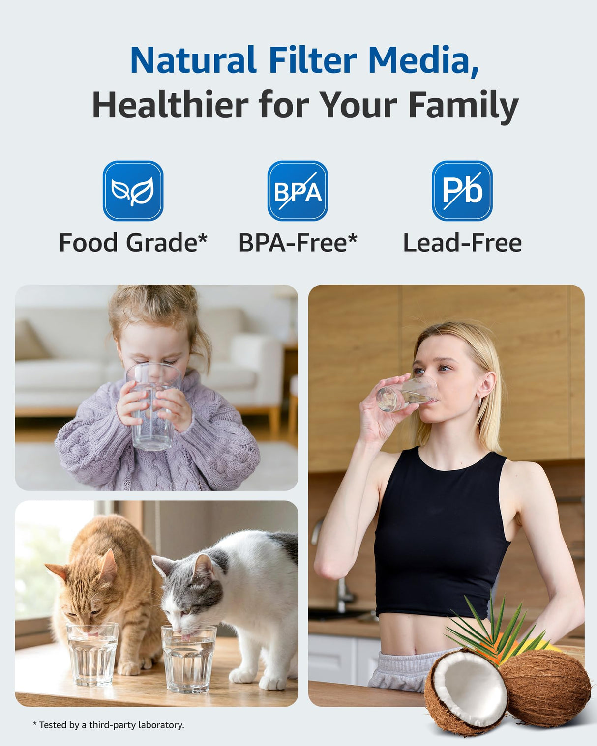 Maxblue Replacement for GE® RPWFE®, RPWF (with CHIP) Refrigerator Water Filter, Compatible with WSG-4, WF277, GFE28GMKES, PFE28KBLTS, GFD28GSLSS, PWE23KSKSS, GYE22HMKES, DFE28JSKSS