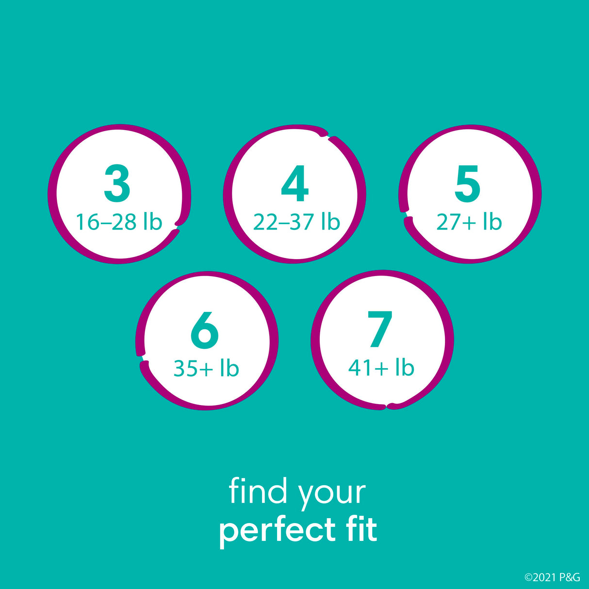 Pampers Diapers - Cruisers 360 - Size 6, 48 Count, Babyproof up to 100% Leakproof Pull-On Diaper