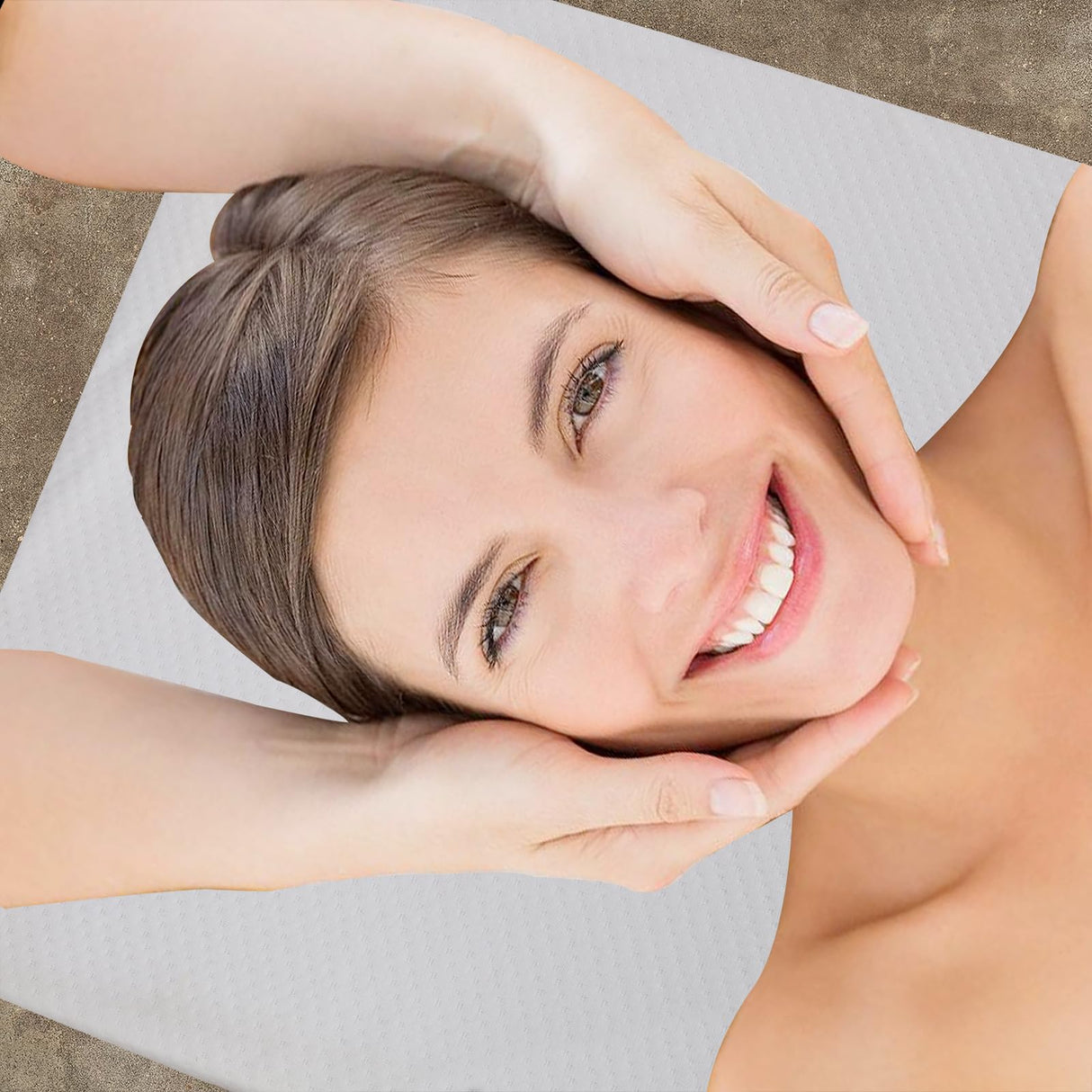 Lash Bed Foam Topper for Massage Bed, 73x24x2 inch White Memory Foam Removable Cover Massage Mattress, Non-Slip Elastic Bands, Only Lash Bed Topper (Not Included Bed), for Massage Bed and Beauty