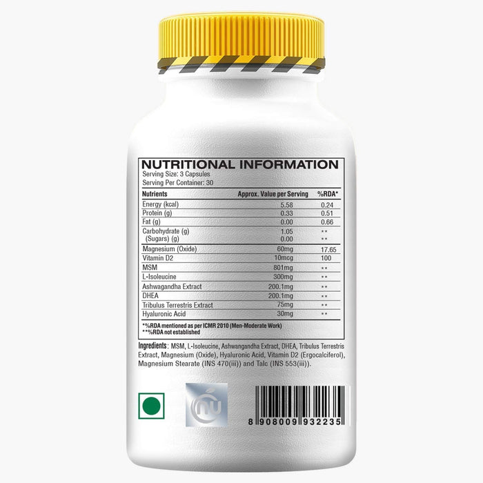 Vitation CrazyBulk D-BAL Muscle Builder Strength Gain Crazy Bulk - 90 Capsule