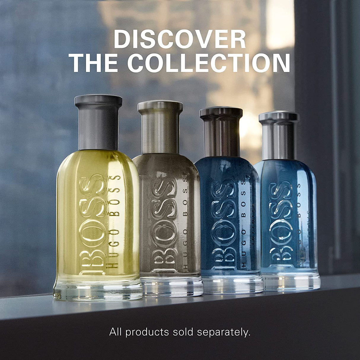 Hugo Boss BOTTLED TONIC Eau de Toilette, 1.6 Fl Oz