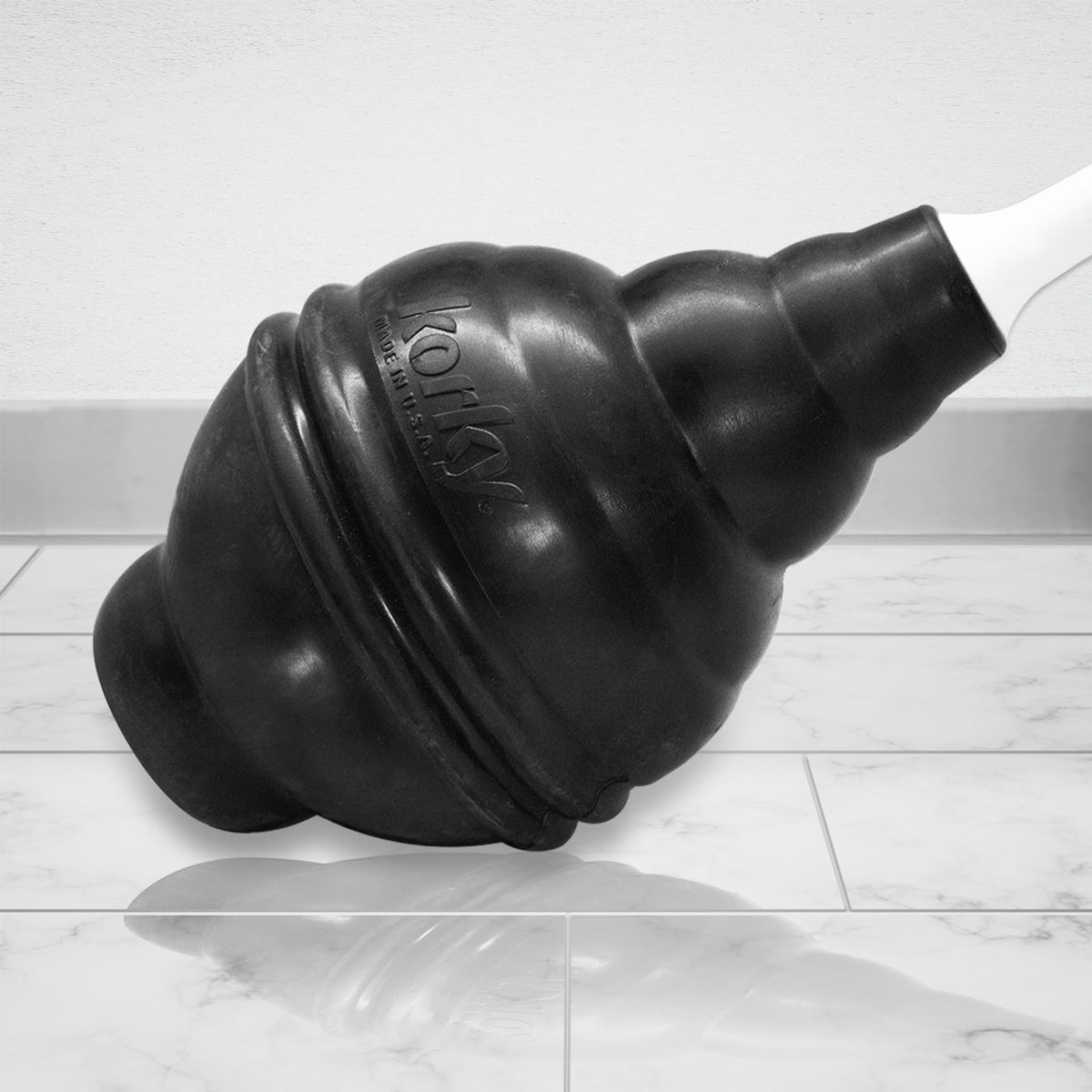 Korky Beehive MAX® Heavy Duty Toilet Plunger - Seals All Bowl Shapes - 96