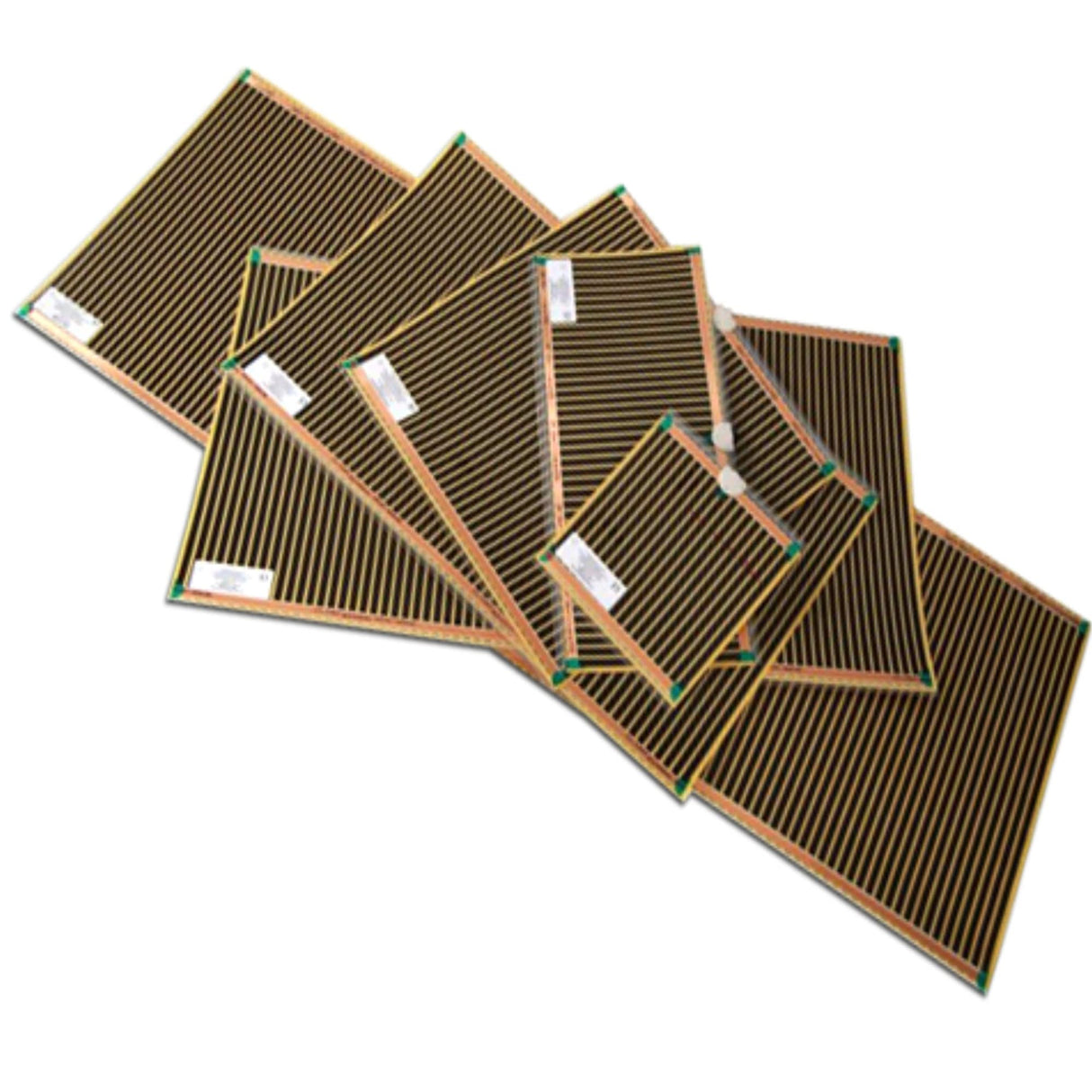 Kudos-Trading Mirror Heater Demister Pad Heated Mist Free Bathroom Makeup Shaving Demista IP44 Rating Mirror Defogger Anti-Fog Easy to Clean Self-Adhesive No More Steam. (MH 7010 300 x 250mm).