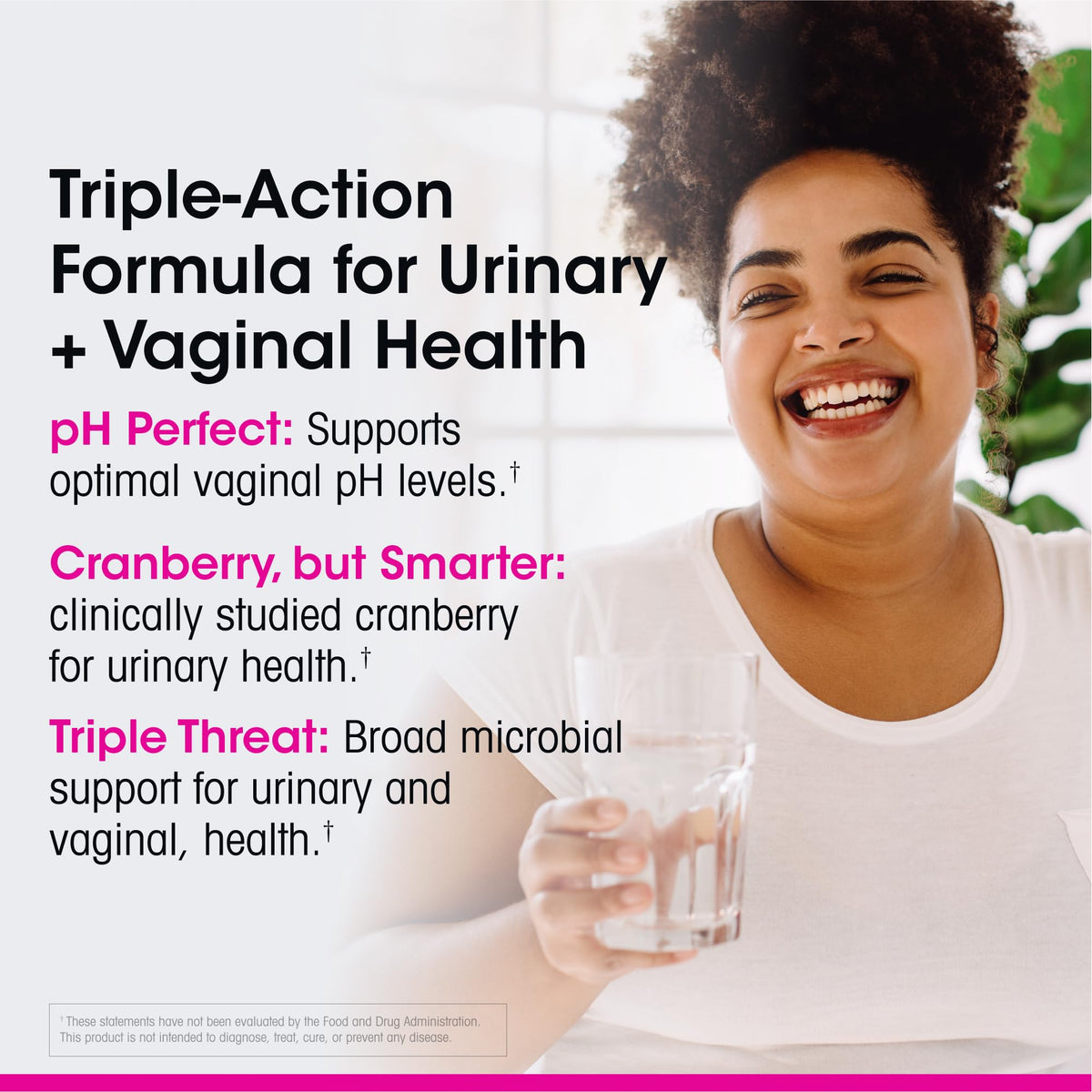 vH Essentials Probiotics for Women with Prebiotics and Cranberry, 120 Ct