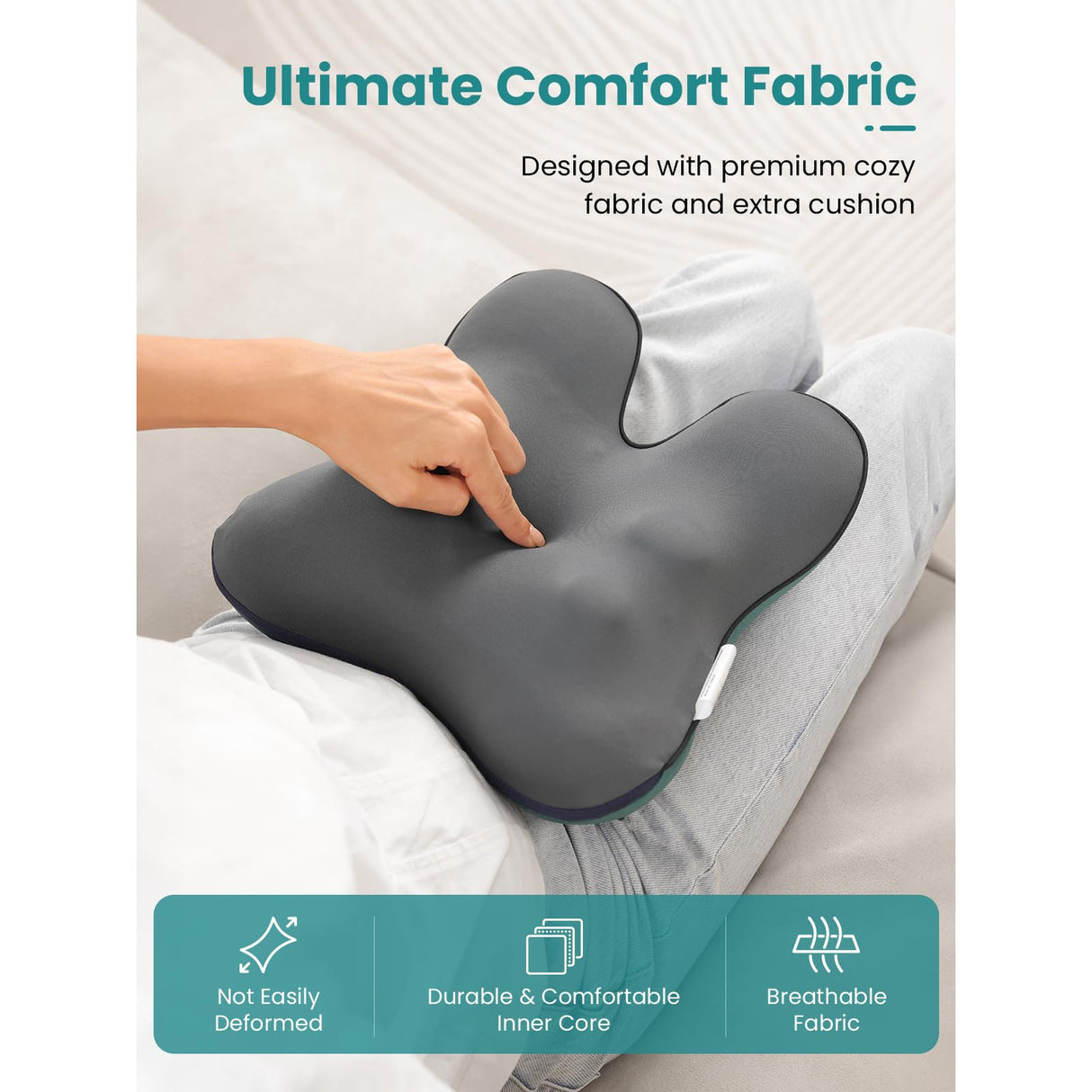BOB AND BRAD Back Massager with Heat FSA HSA Eligible, EZBack Corded Neck Massager for Pain Relief Deep Tissue, Shiatsu Back and Neck Massage Pillow, Full Body Use, Fathers Day Birthday Gifts for Dad