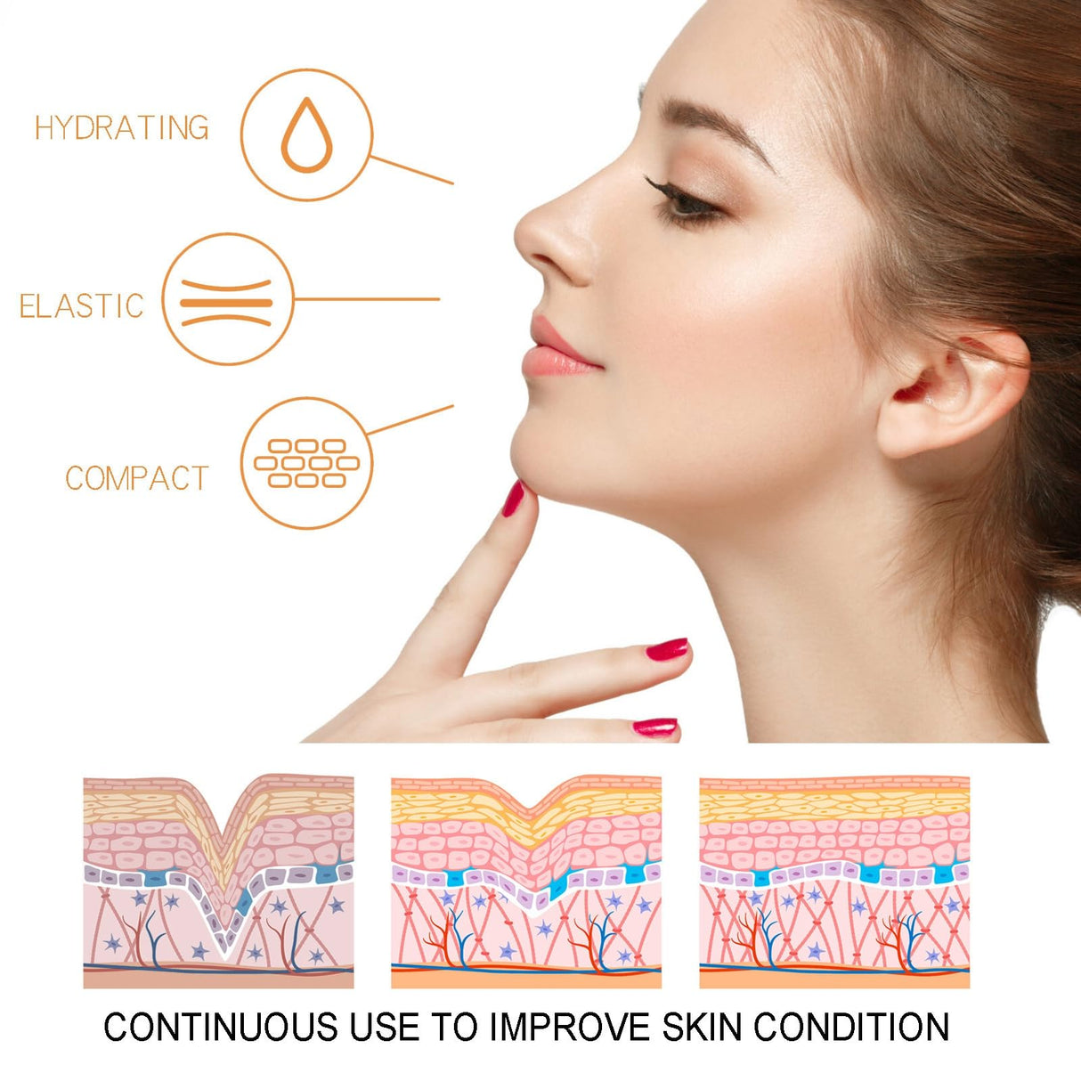 Kojic Acid Cream,Dark Sp-ot Remo-ver for Face,Skin Lightening Cream for Anti Aging,Dark Sp-ot Correcting Glow Serum,Face Moisturizer for Women,Pigmentation Remo-val Cream,Freckle Remo-val Cream