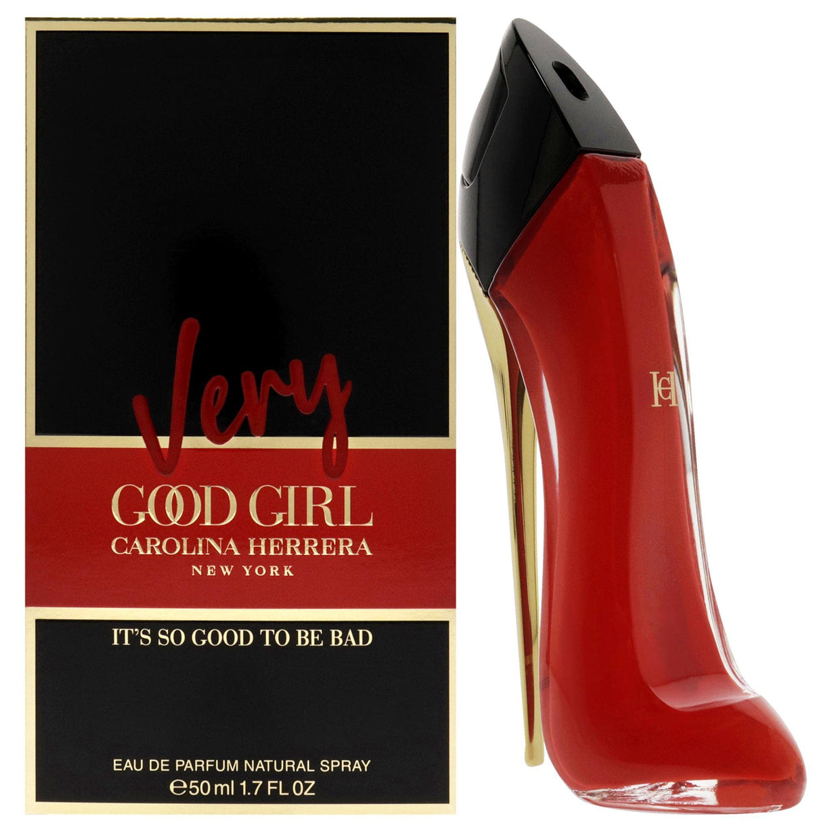 Very Good Girl by Carolina Herrera for Women 1.7 oz Eau de Parfum Spray