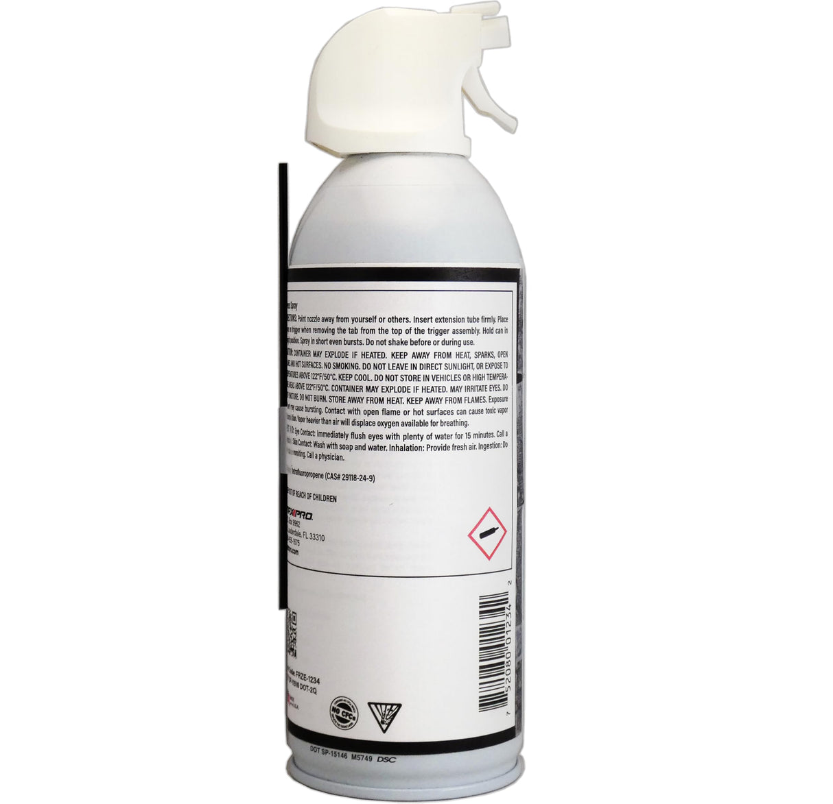 Max Pro 1234 Max Pro® 1234ze Freeze Spray 10 oz.