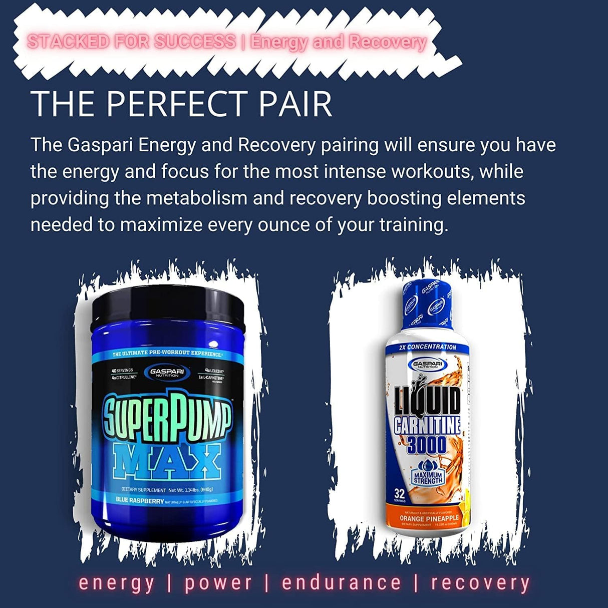 Gaspari Nutrition Liquid L-Carnitine 3000, Stimulant Free, Increased Metabolism, Enhanced Energy, Non GMO, Gluten Free, BPA Free (32 Servings, Orange Pineapple)