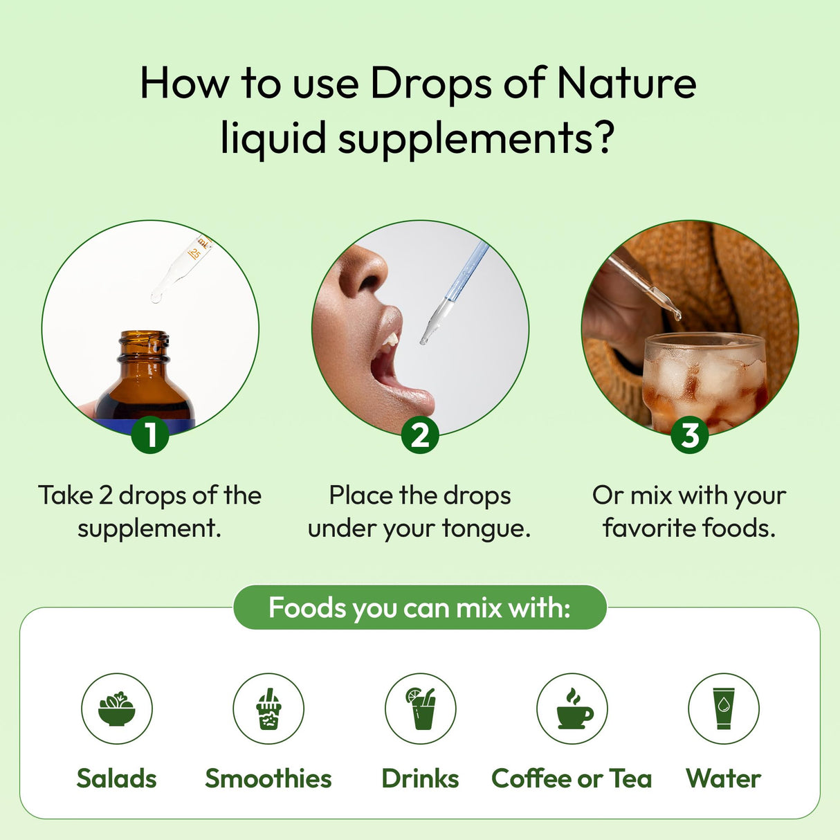 Soursop with Sea Moss Liquid Supplement – More Concentrated Than Sea Moss Gel – Easily Mix with Drinks – Soursop Bitters Liquid Drops for Hydration and Immune Support (Lemon Lime, 60mL)