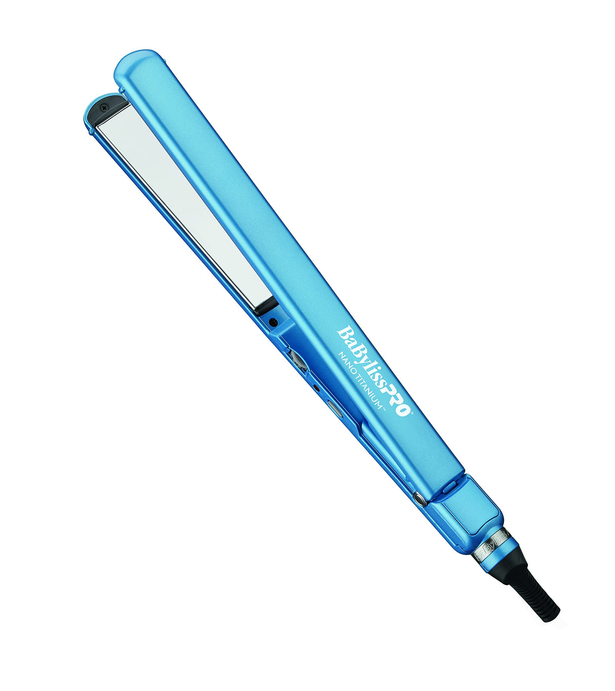 BaBylissPRO Flat Iron Hair Straightener, 1 Inch & 1-1/2 Inch Nano Titanium Prepack, Hair Styling Tools & Appliances, BNTPP57UC, Blue