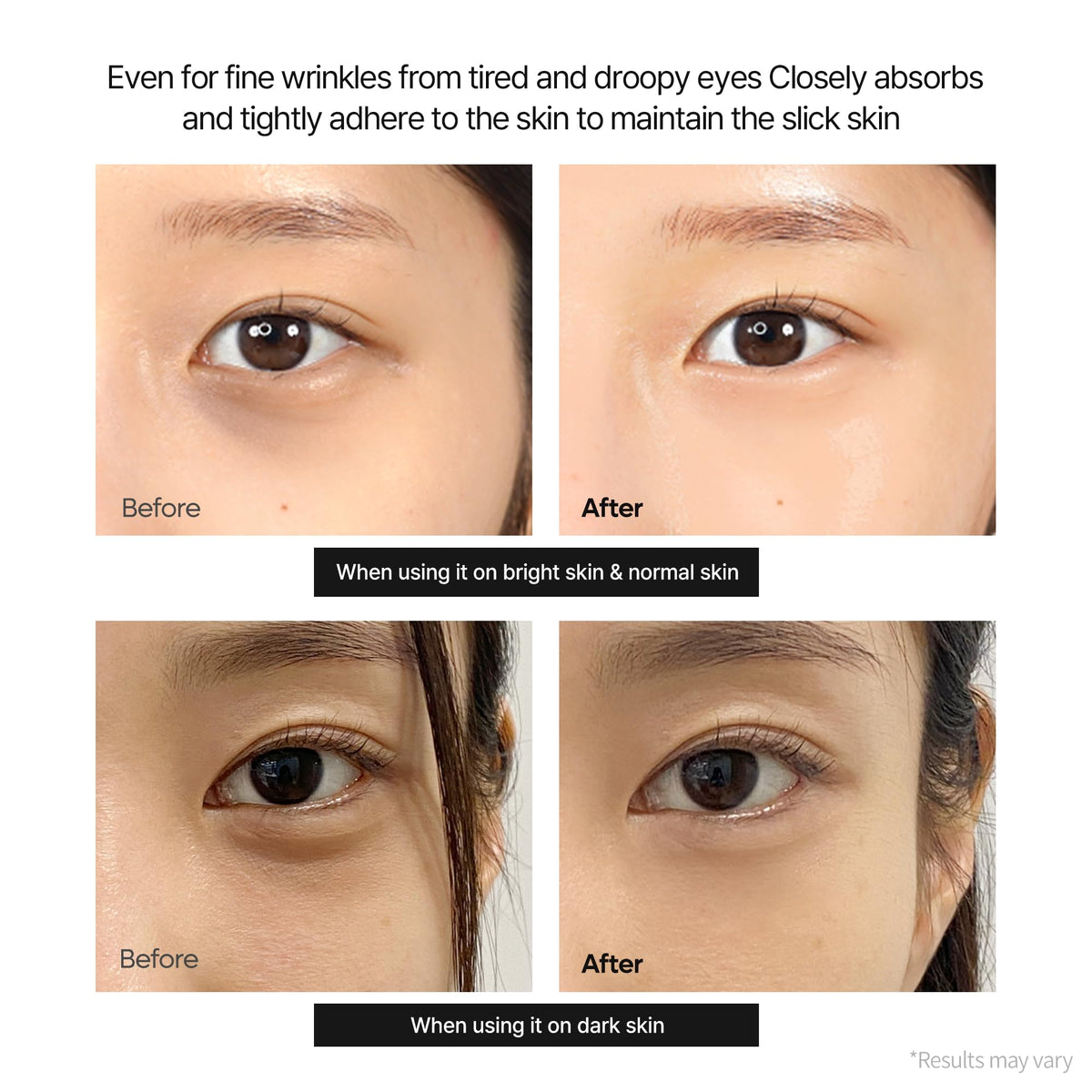 Dr.Melaxin Cemenrete Calcium Dark Spot Cover Eye Cream for Sagging Under Eye Skin, Puffiness&Eye Bags, Conceal Dark Circles and Fine Lines 0.52oz
