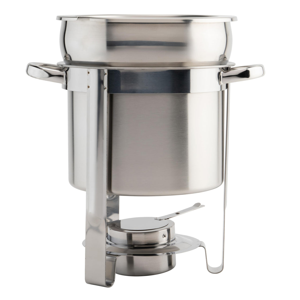 Winco 207 Stainless Steel Soup Warmer, 7-Quart, Medium