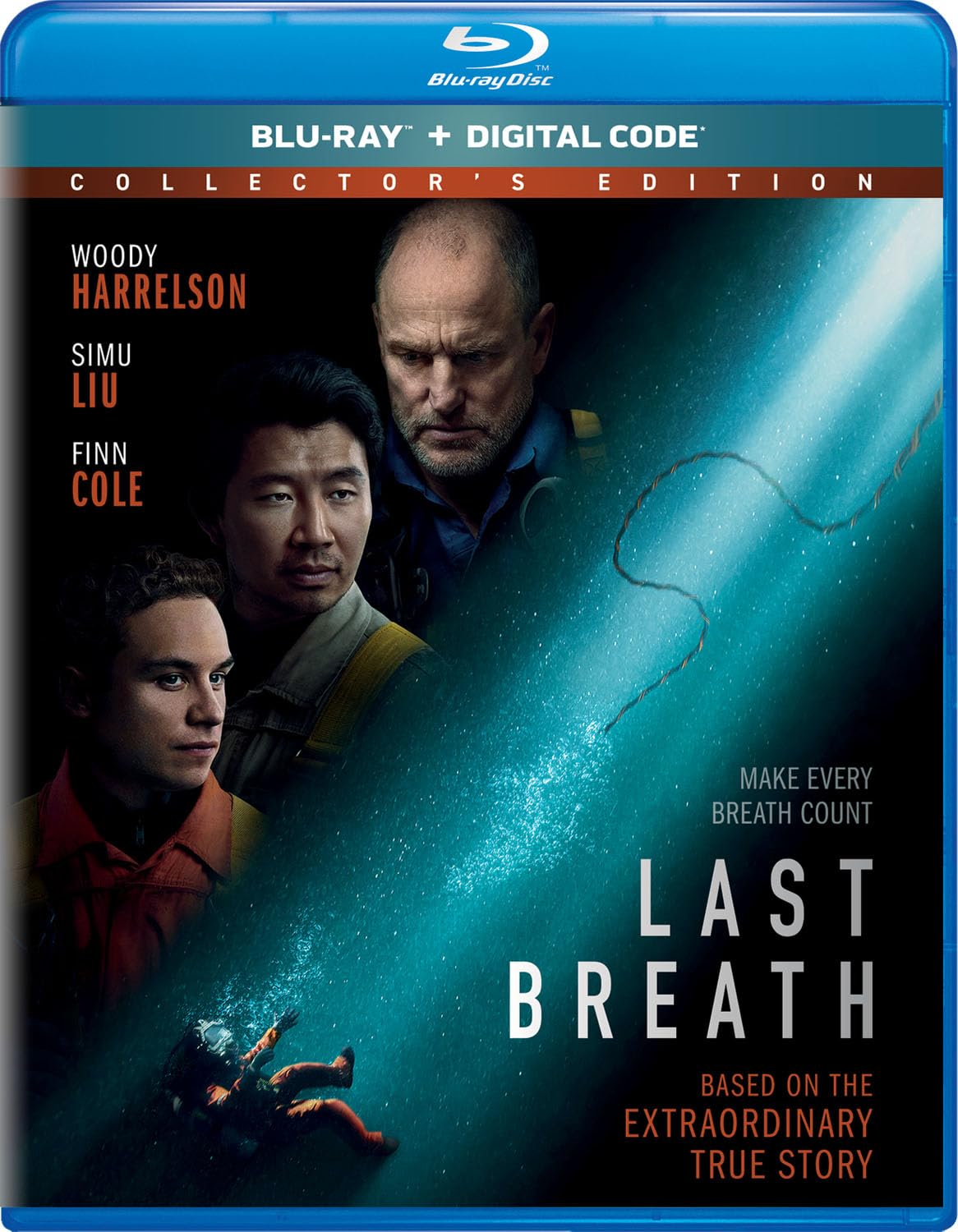 Last Breath (2025) - Collector's Edition Blu-ray + Digital