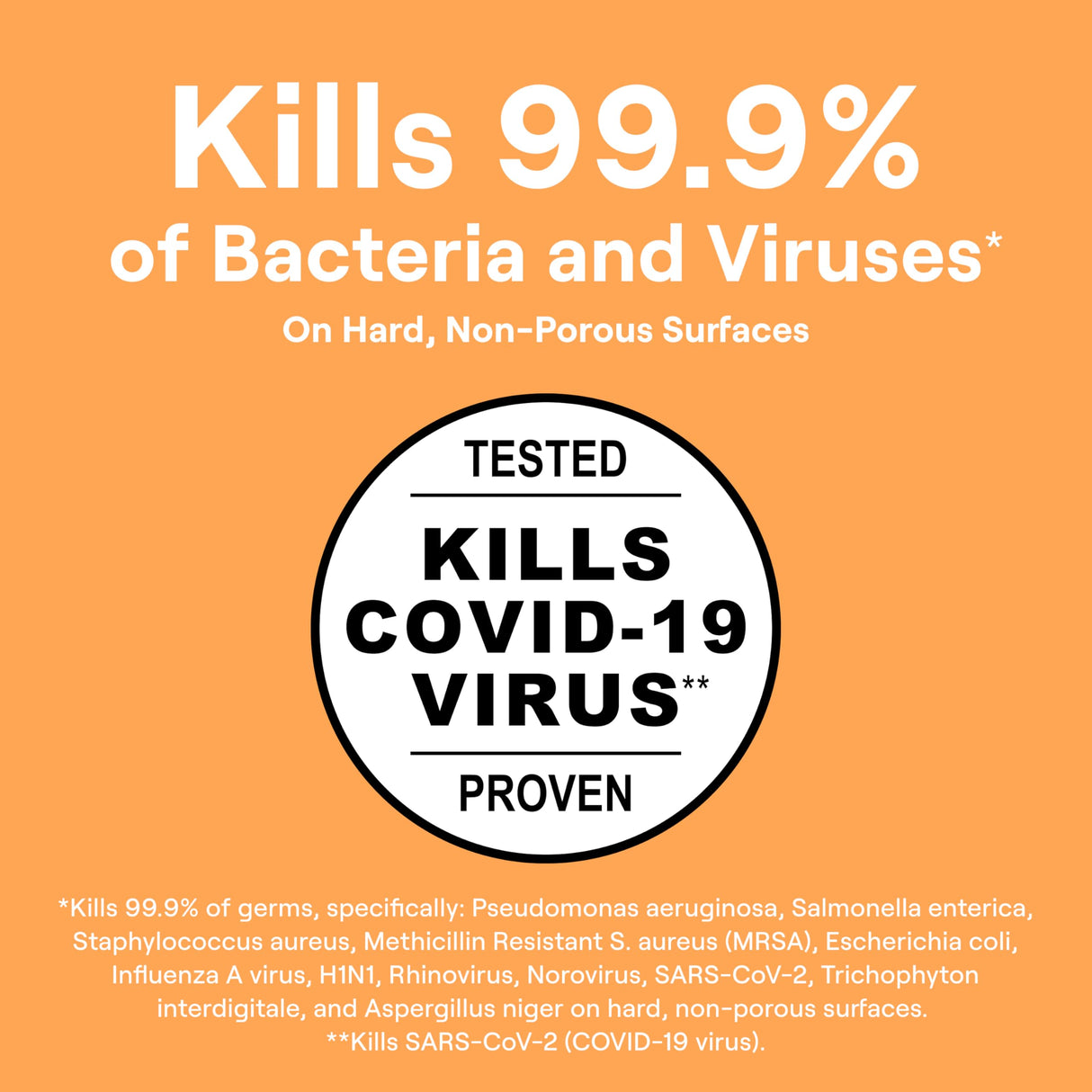 Seventh Generation Lemongrass Citrus Disinfecting Multi-Surface Cleaner - 26 Oz, Pack of 4