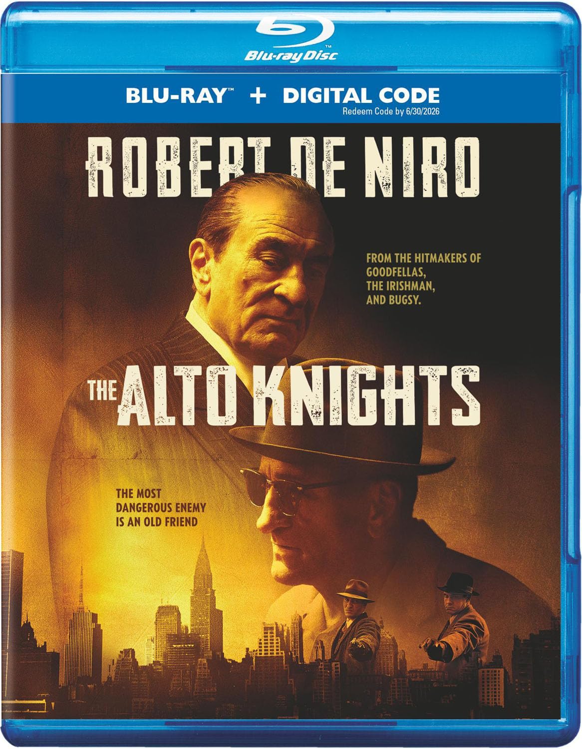 The Alto Knights (Blu-ray + Digital)