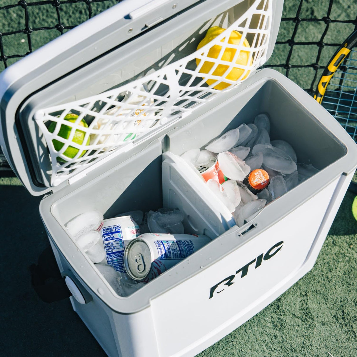 RTIC 16 QT Road Trip Cooler Freezable Divider Insert Accessories Perfect for Organization, 16 QT.