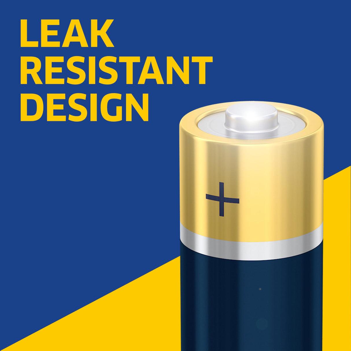 VARTA Longlife AA Batteries (100 Pack), Alkaline Triple A Battery