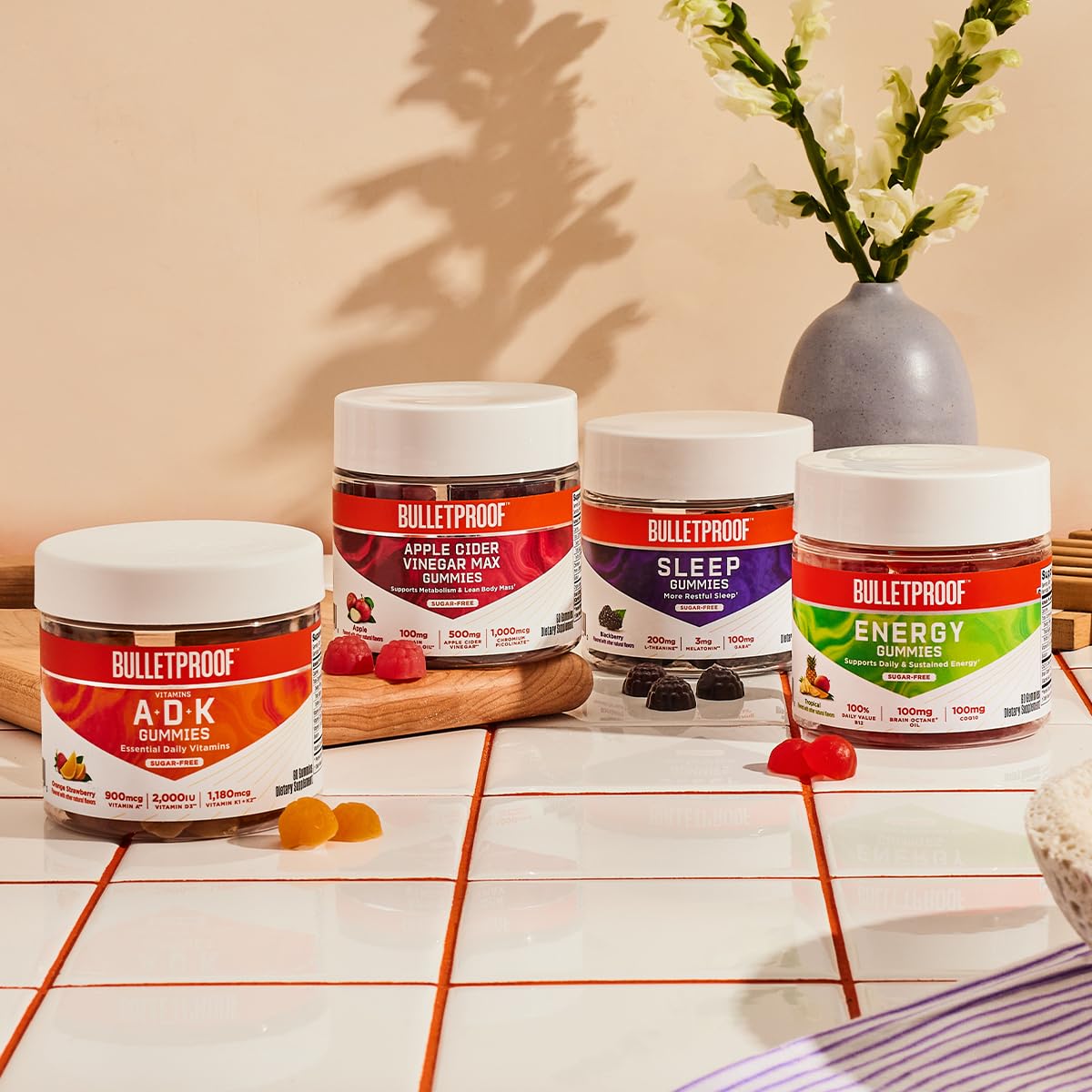 Bulletproof Brain Octane Softgels, 60 Count, Pure C8 MCT Oil for Sustained Ennergy