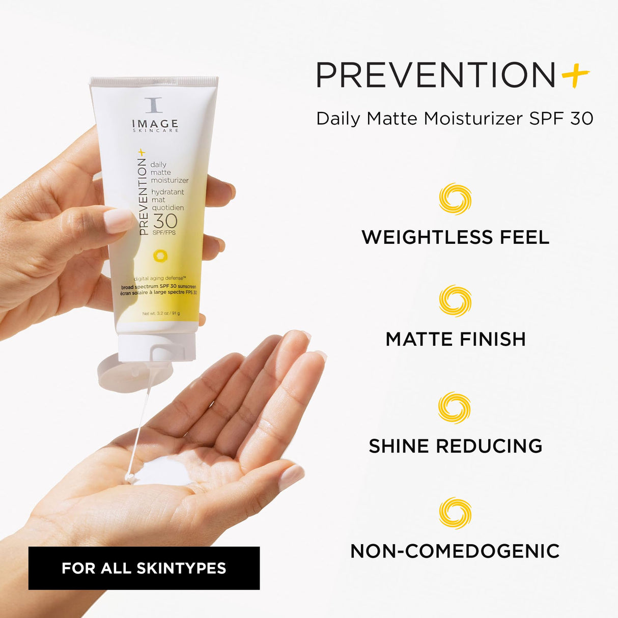 Image Skincare Prevention+ Daily Matte Moisturizer SPF 30-91 g / 3.2 oz