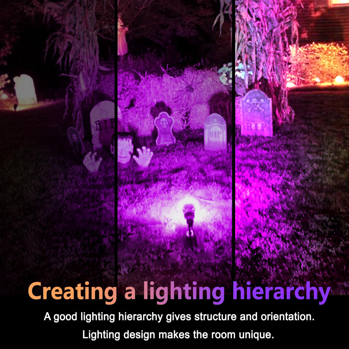 LOXYEE PAR38 Flood Purple Light Bulbs,4 Pack Dimmable,E26 Base Purple Flood Light Outoor(20W Replace to 200W),Halloween Light Bulb for Outside,Christmas,Holiday Lighting