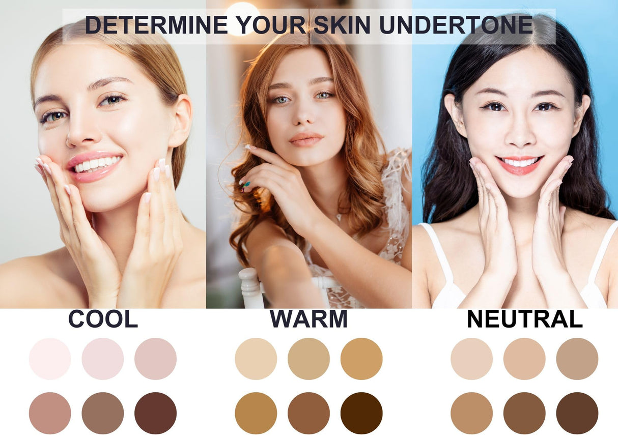 GET SNAPPIN Color Analysis Draping Kit, At Home Color Season Kit (Essential)