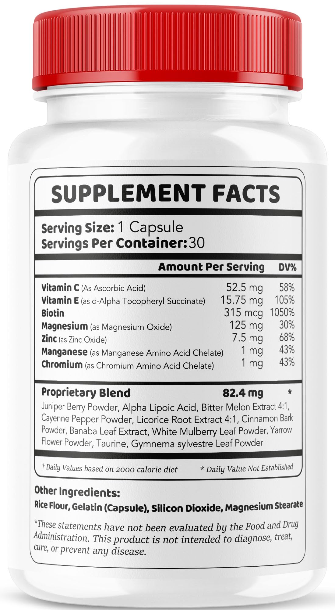 Glyco Sync Capsules - Official Glyco Sync Advanced Supplement Pills, All Natural GlycoSync Balance Support for Health & Wellness, Glyco Synk Premium Formula Review, 30 Capsules for 1 Month