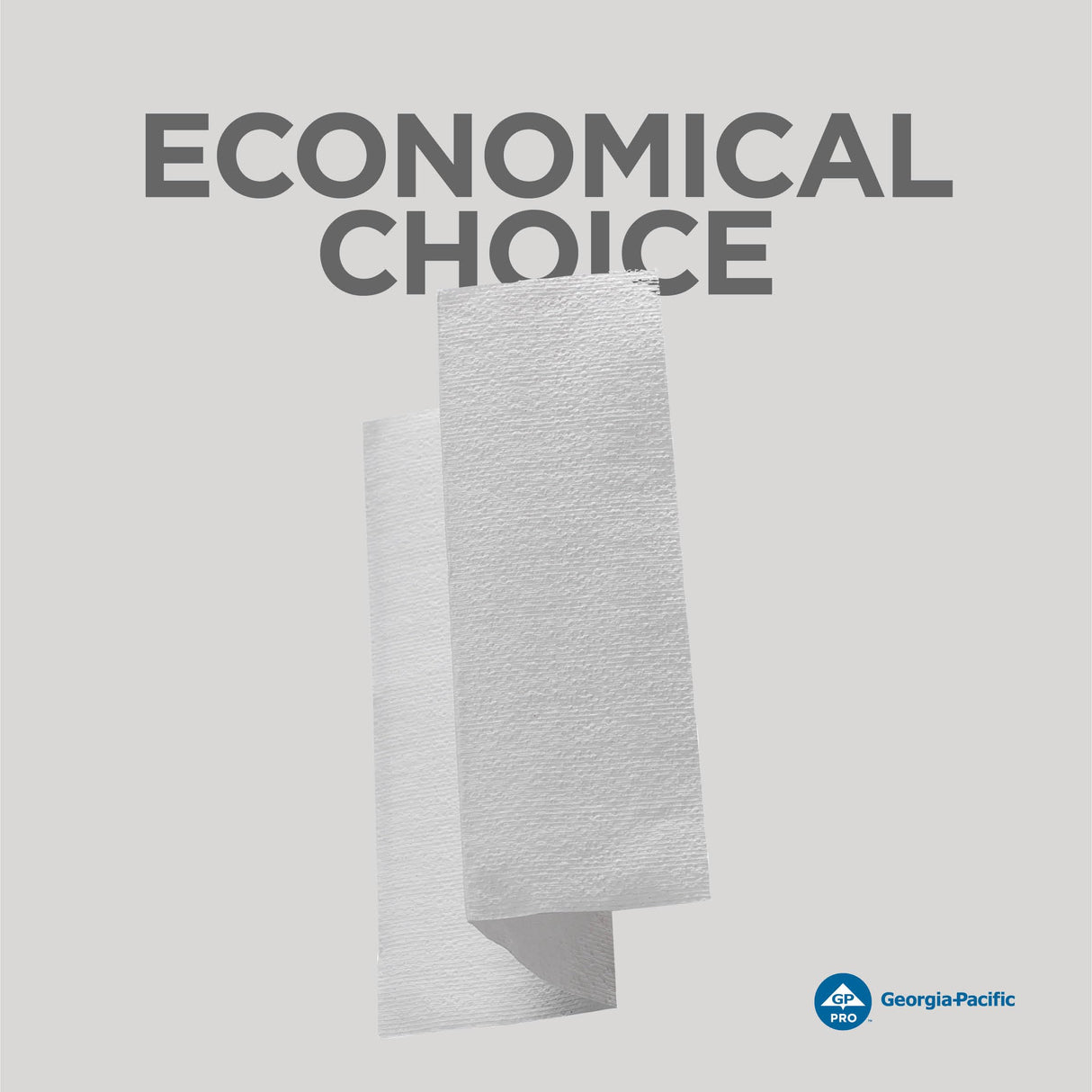 Georgia-Pacific Professional Series Premium Multifold 2-Ply Towels by GP PRO, White, 2344214, 150 Towels Per Pack, 16 Packs Per Case