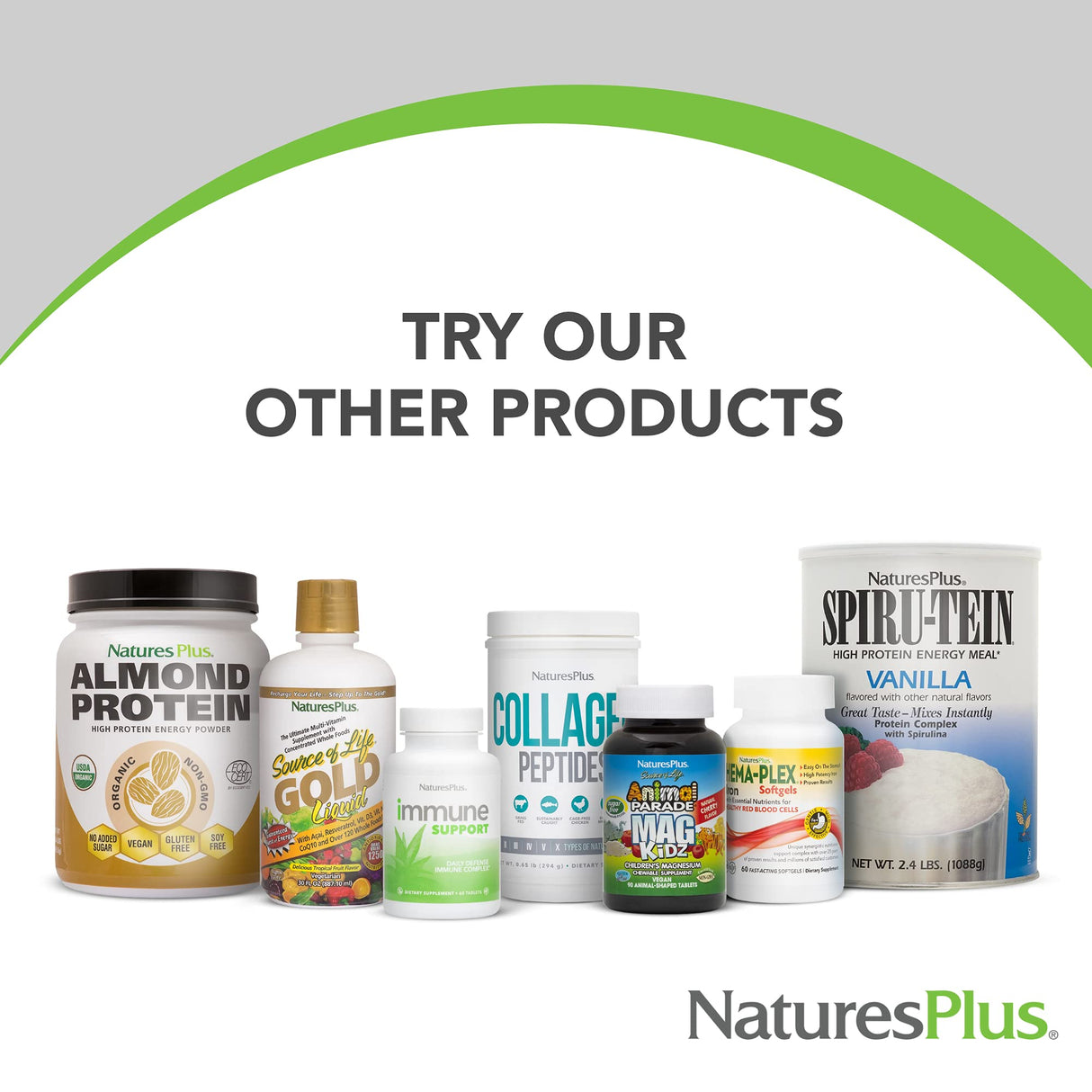 Natures Plus Source of Life Mini-Tabs No Iron - 90 Vegetarian Mini Tablets - Easy to Swallow Natural Whole Food Multivitamin & Mineral Supplement for Health & Energy - 15 Servings