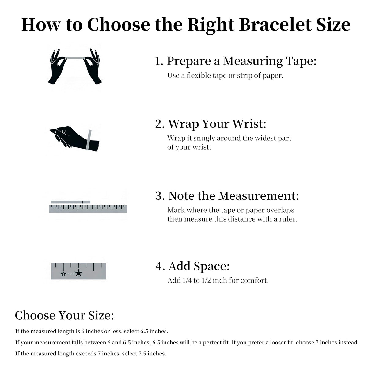 Carffordo 925 Sterling Silver Bracelets for Women, Cuban Link Bracelet
