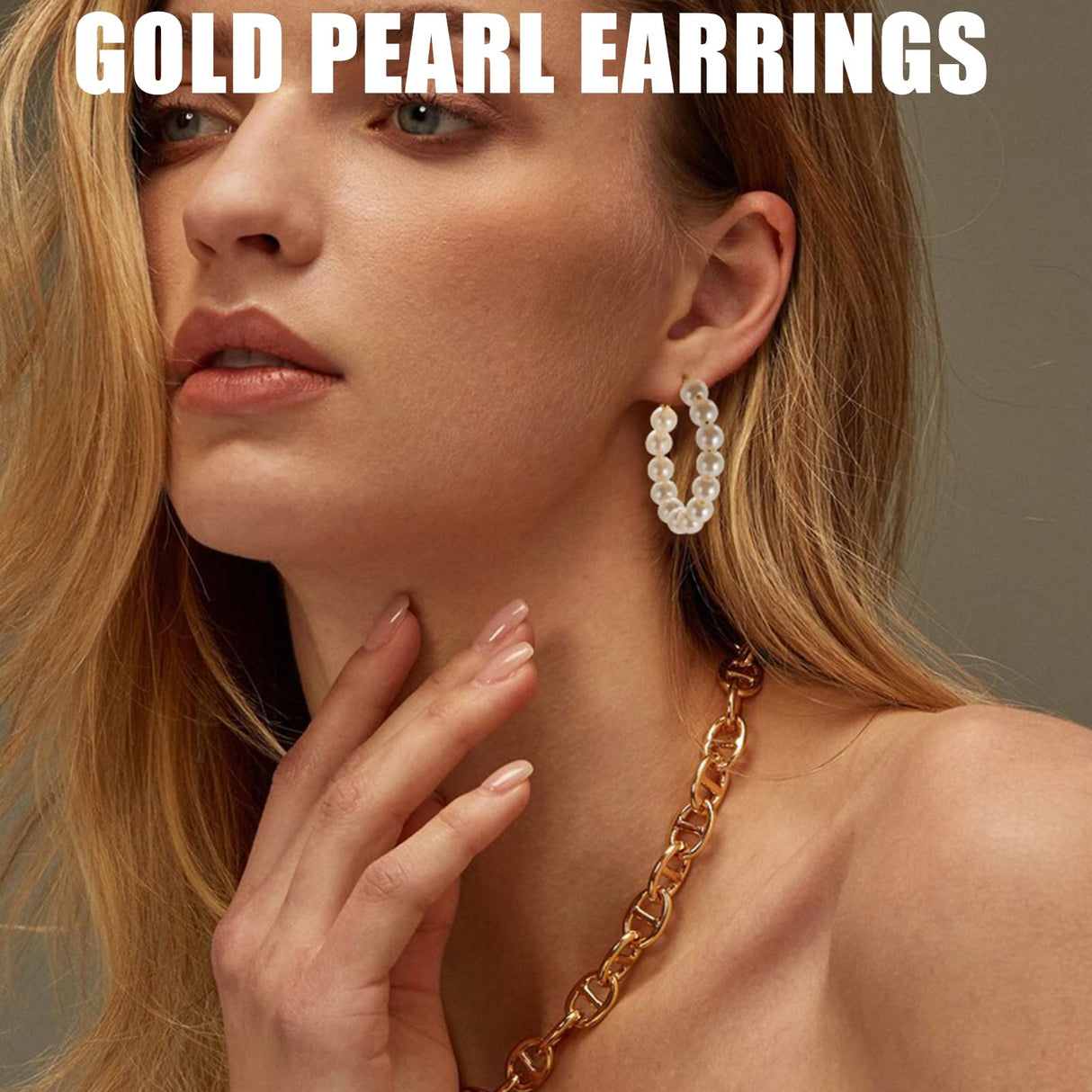 FAXHION 36 Pairs Gold Earrings Set for Women