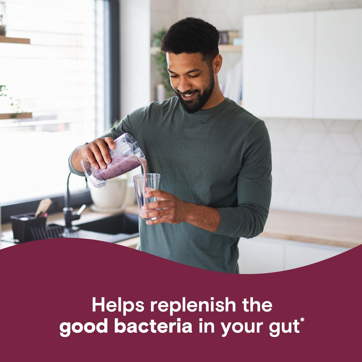 Phillips' Colon Health Daily Probiotic Capsules, 4-in-1 Symptom Defense to Help Defend Against Occasional Gas, Bloating, Constipation, and Diarrhea, Daily Supplement, 90 Count