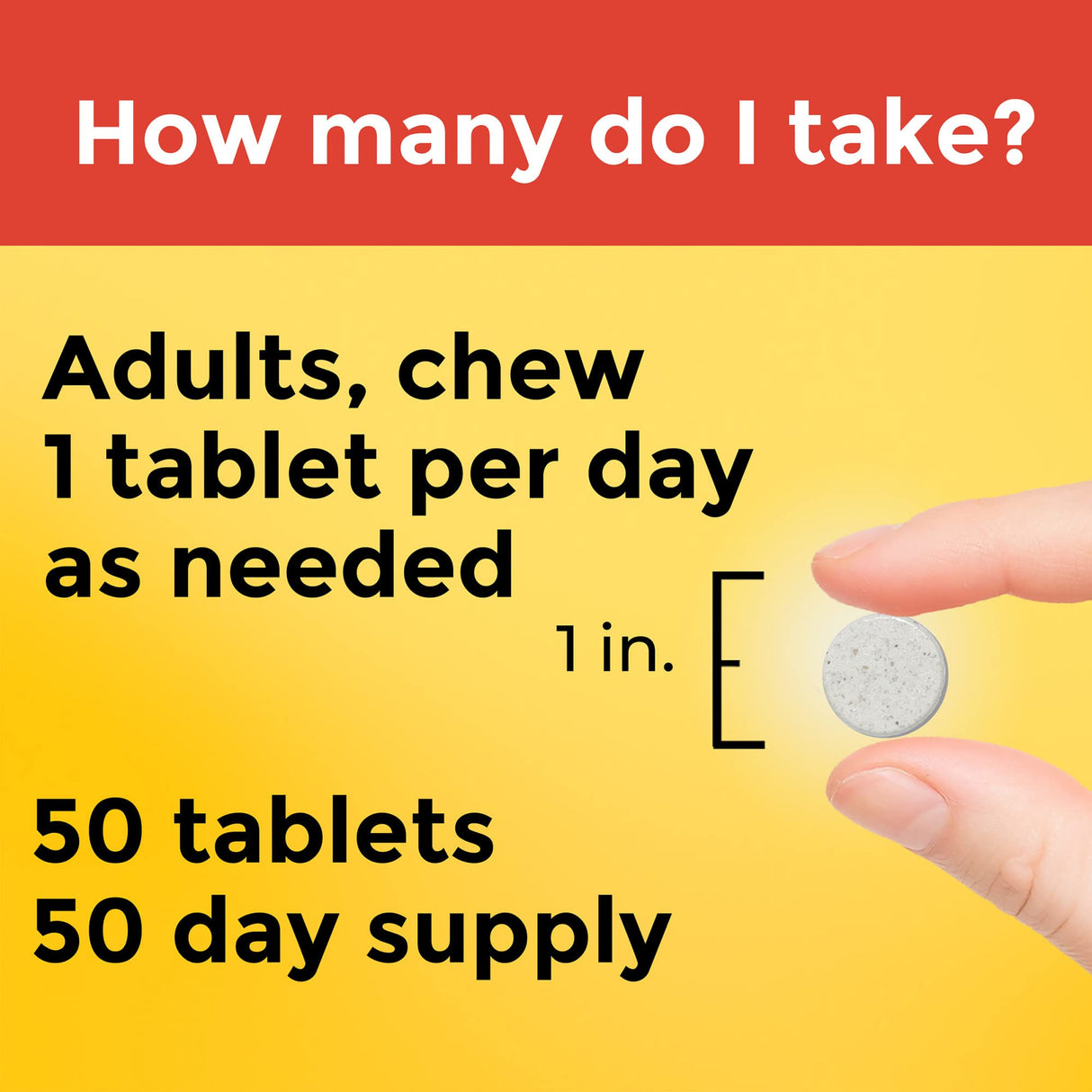 Nature Made Chewable L Theanine 200mg, L-Theanine Supplement for Stress Relief, 50 Chewable Tablets, 50 Day Supply