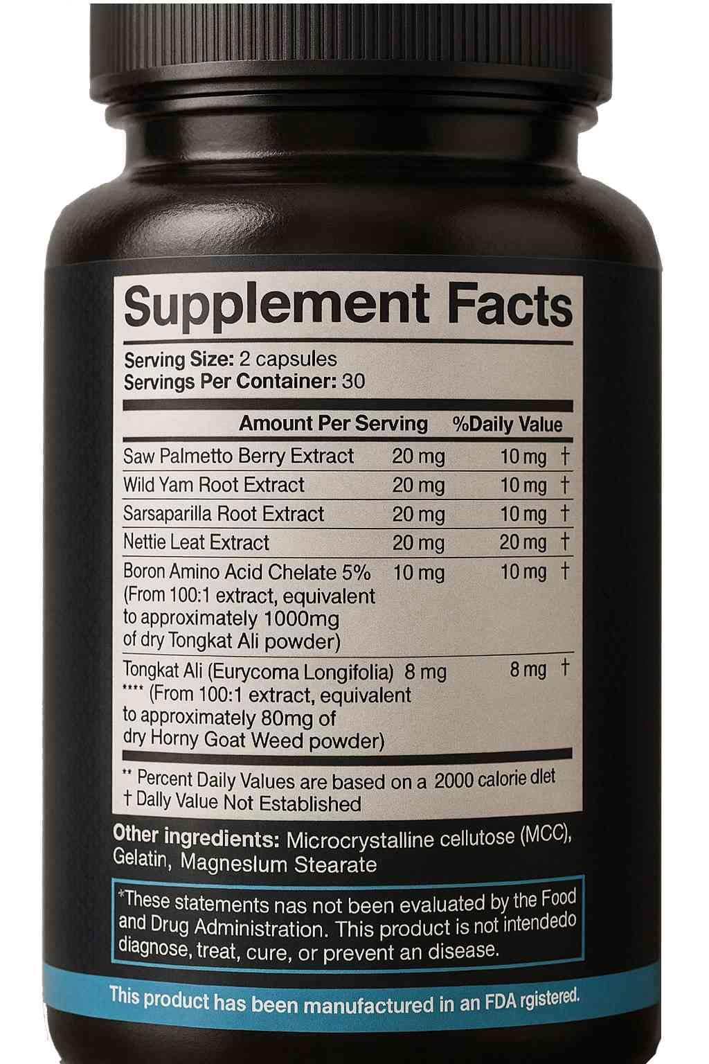 Titan Boost for Drive – Titan Boost for Stamina – Natural Energy & Confidence Support Supplement