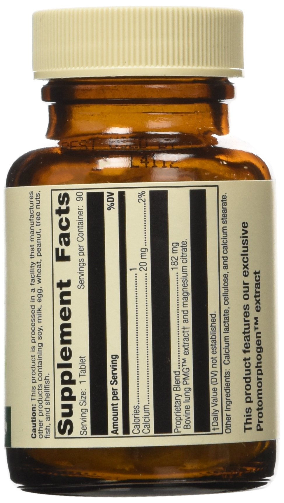 Standard Process Inc., Pneumotrophin PMG 90 Tabs