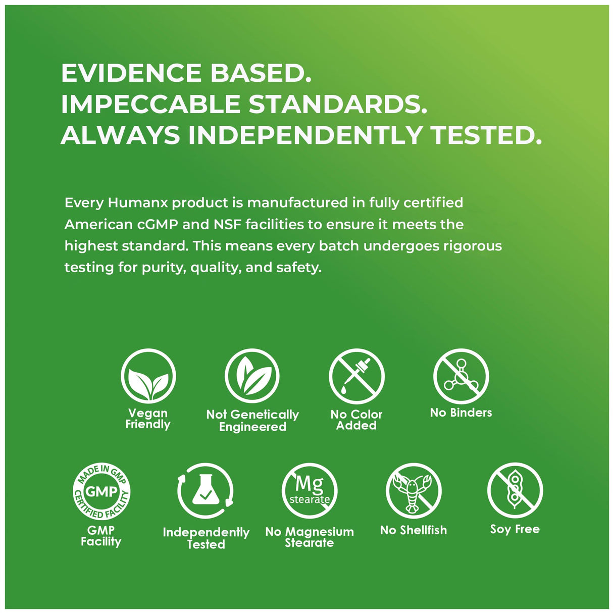 HUMANX Spermidine+ (USA Third Party Tested) - Spermidine-Rich Wheat Germ Extract & Zinc to Activate Cellular Renewal - Non-GMO, Spermidine Capsules - Supports Healthy Aging - Spermidine Supplement