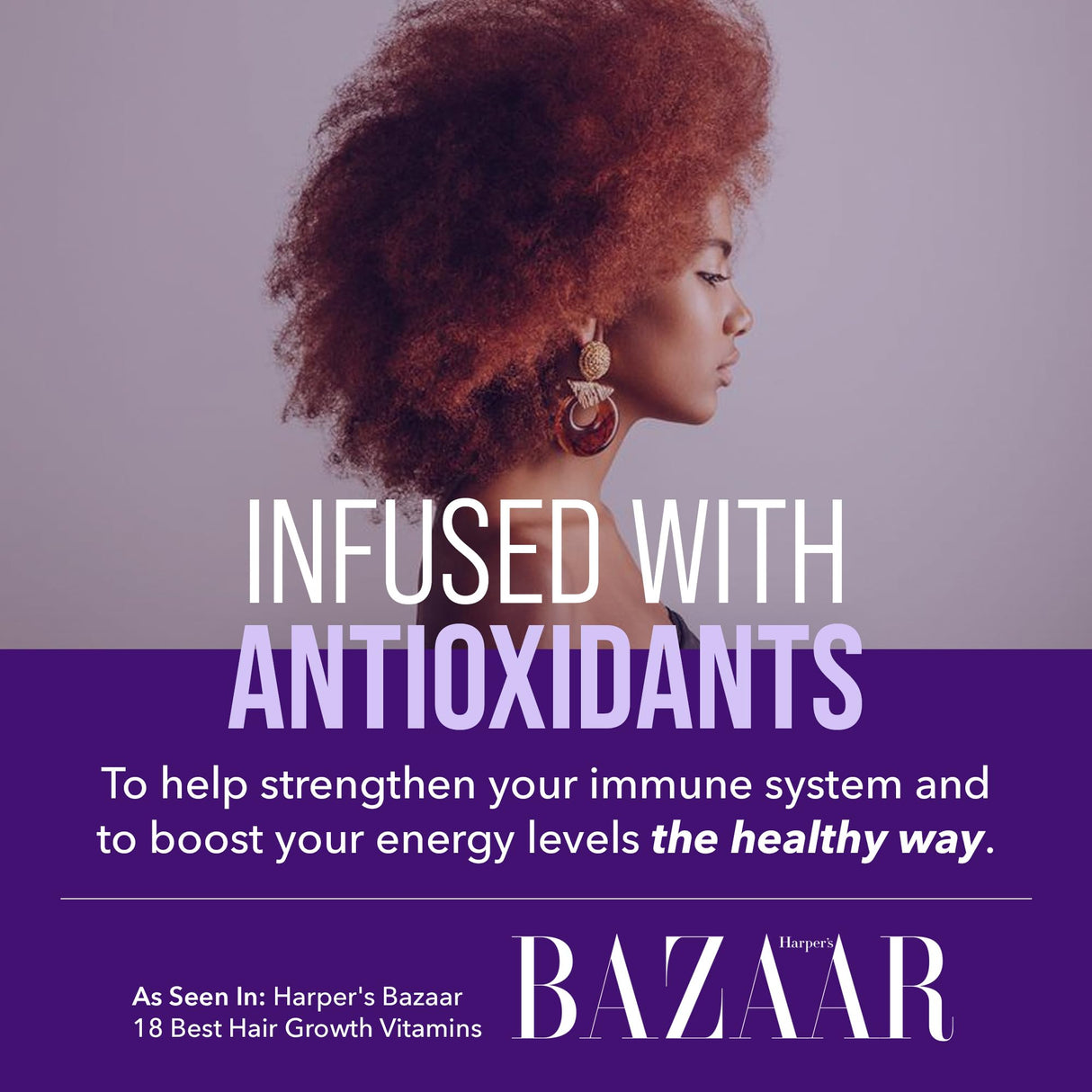 The Mane Choice MANETABOLISM Plus Healthy Hair Growth Vitamins - Supplements for Longer, Thicker, Healthier Hair - Hair Skin & Nails Vitamins for Women & Men (60 Capsules) Packaging May Vary