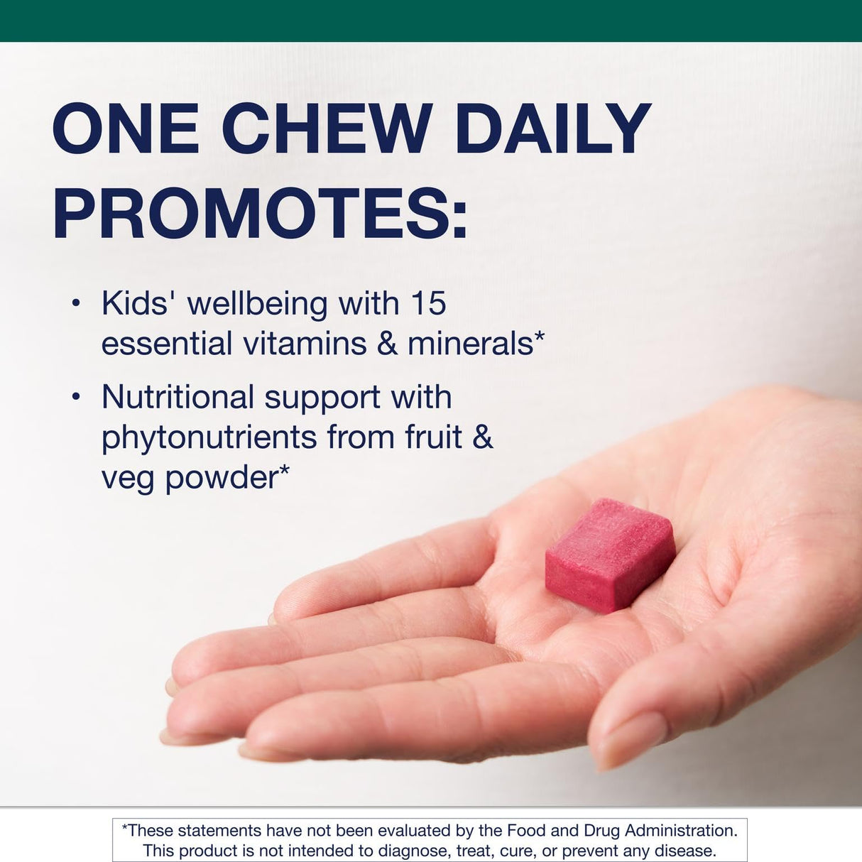 Metagenics MetaKids Multivitamin Soft Chews - Vitamins - Minerals - Phytonutrients - 60 Servings