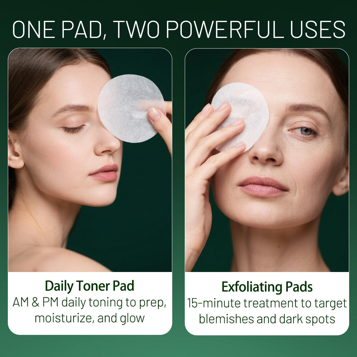 BENIX Korean Toner Pads (100 Count) – Hydrating & Anti-Aging for Dark Spots, Wrinkles & Uneven Skin – Infused with Snail Extract, CICA, Niacinamide & Peptides for a Clear, Radiant Complexion