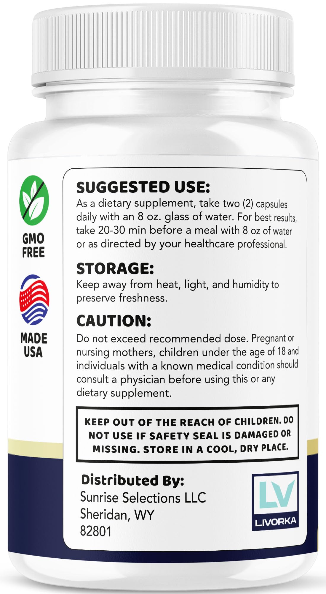 (2 Pack) Brain Defender - Official Brain Defender Supplement Advanced Pills, Natural Brain Defender Brain and Memory Support, Brain Defender Health & Wellness Multivitamin, 120 Capsules for 2 Months