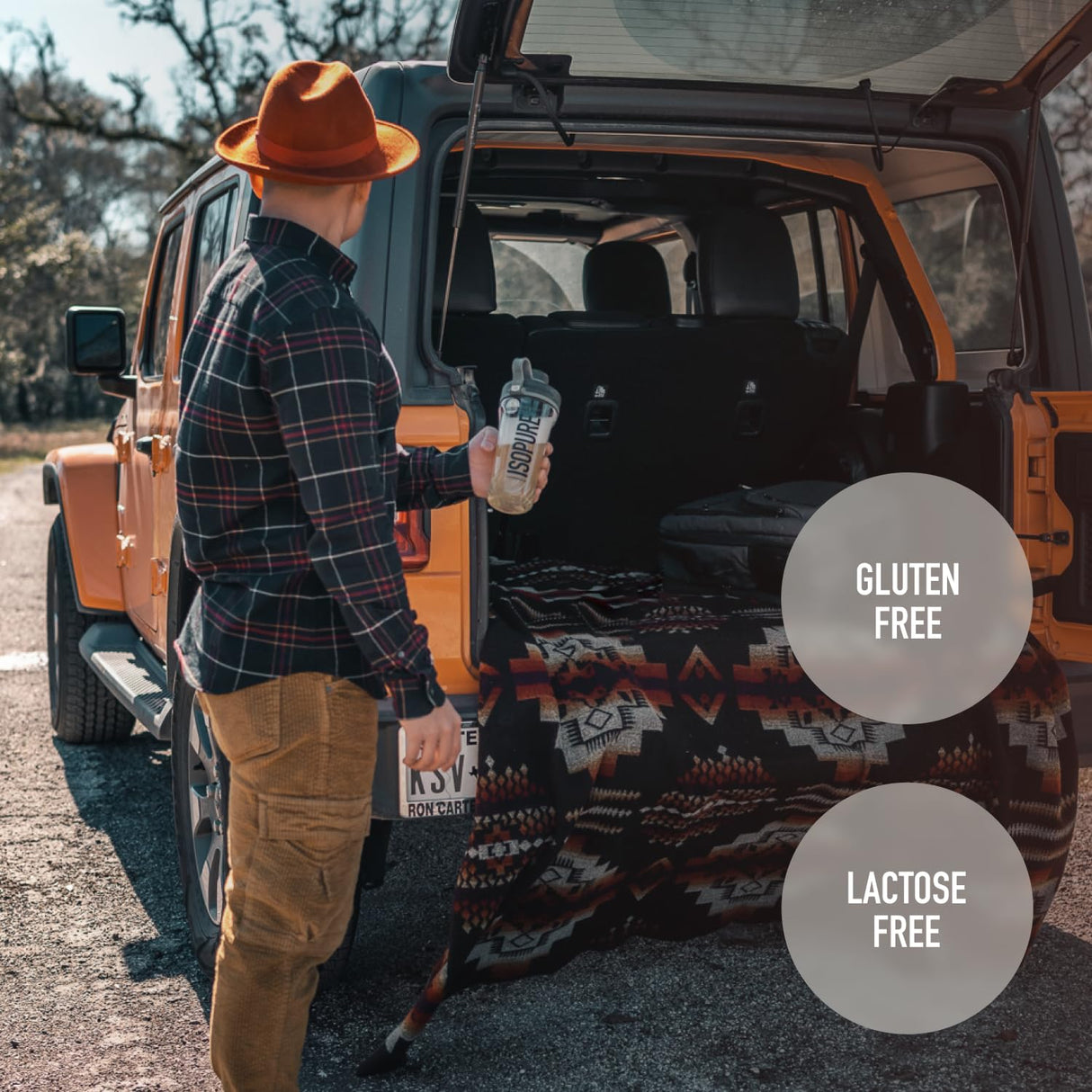 Isopure Zero Carb 100% Pure Whey Isolate Protein Powder, Lactose Free, Gluten Free, With Vitamins, Cookies & Cream, 25g Protein Per Serving, 7.5 Lbs, 110 Servings (Packaging May Vary)